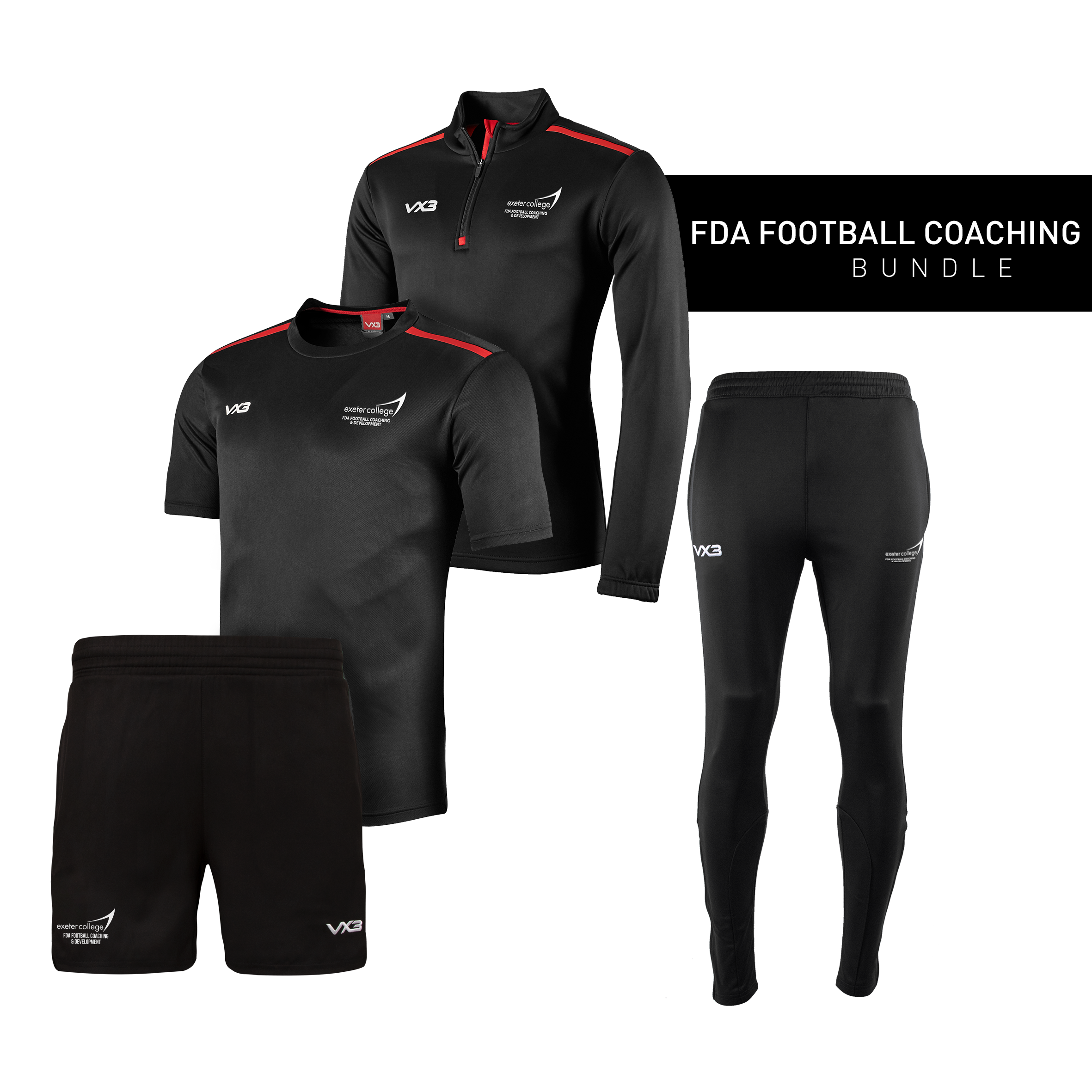 Exeter College Curriculum FDA Football Coaching & Development Bundle