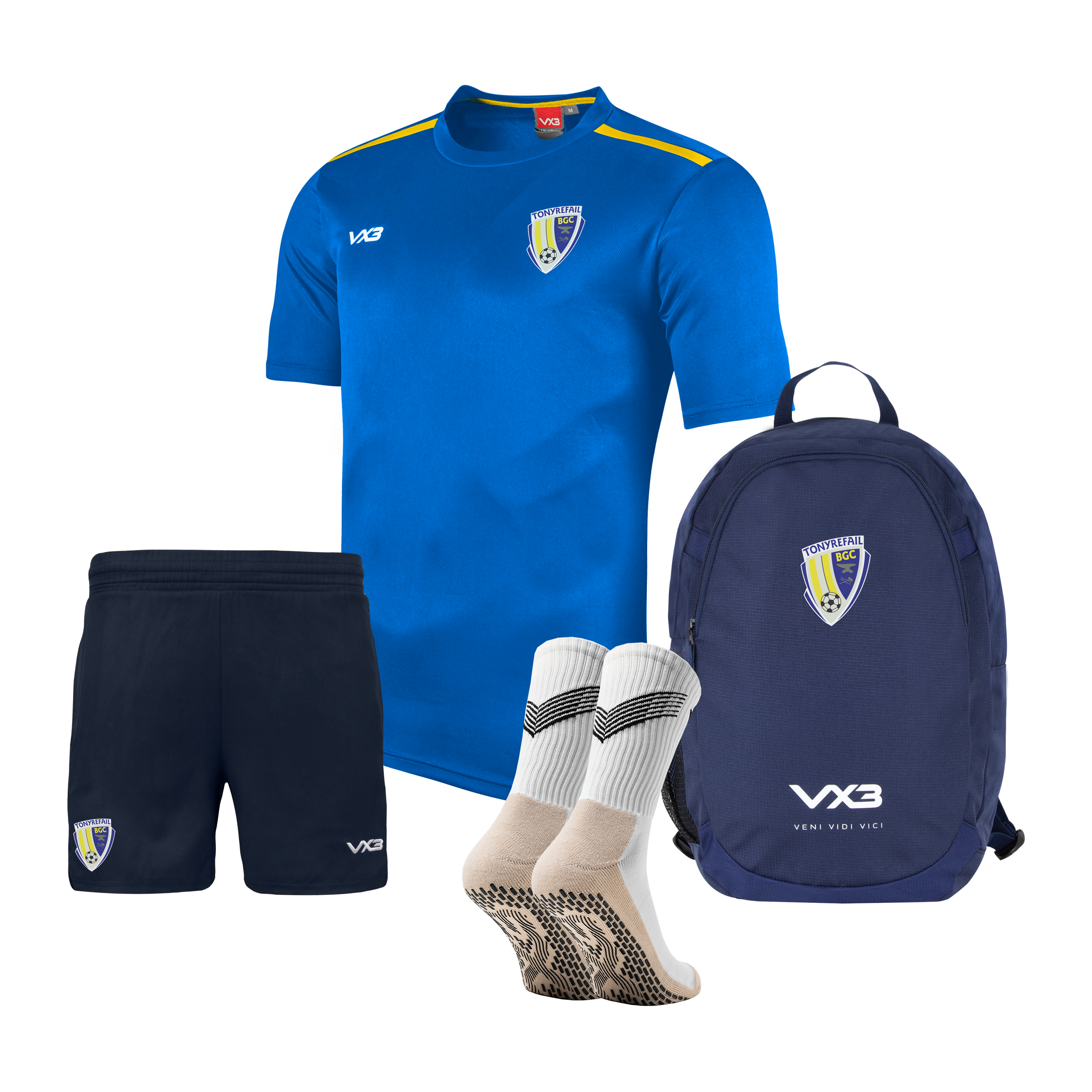 Tonyrefail BGC FC Pre-Season Bundle