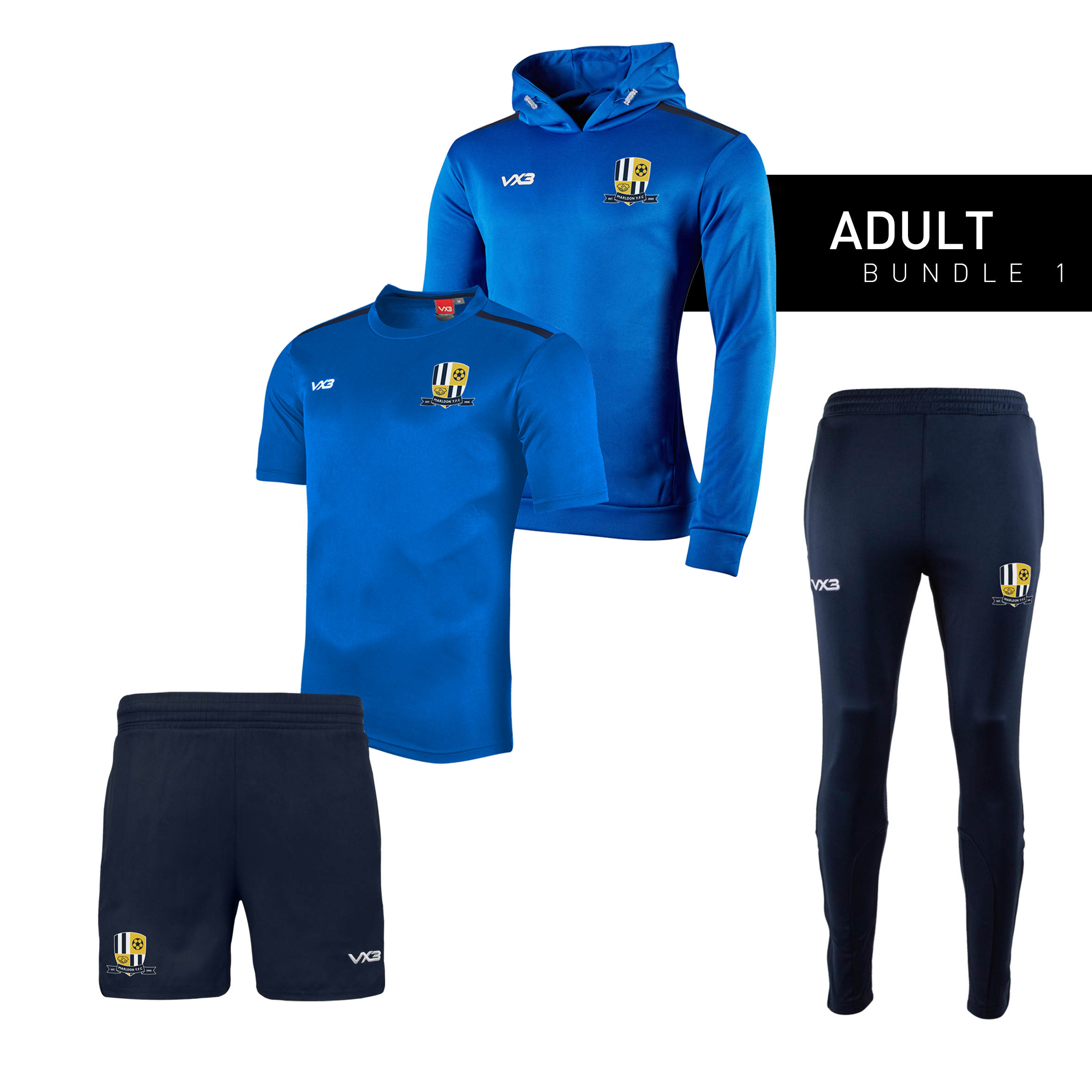 Marldon FC Adult Bundle 1