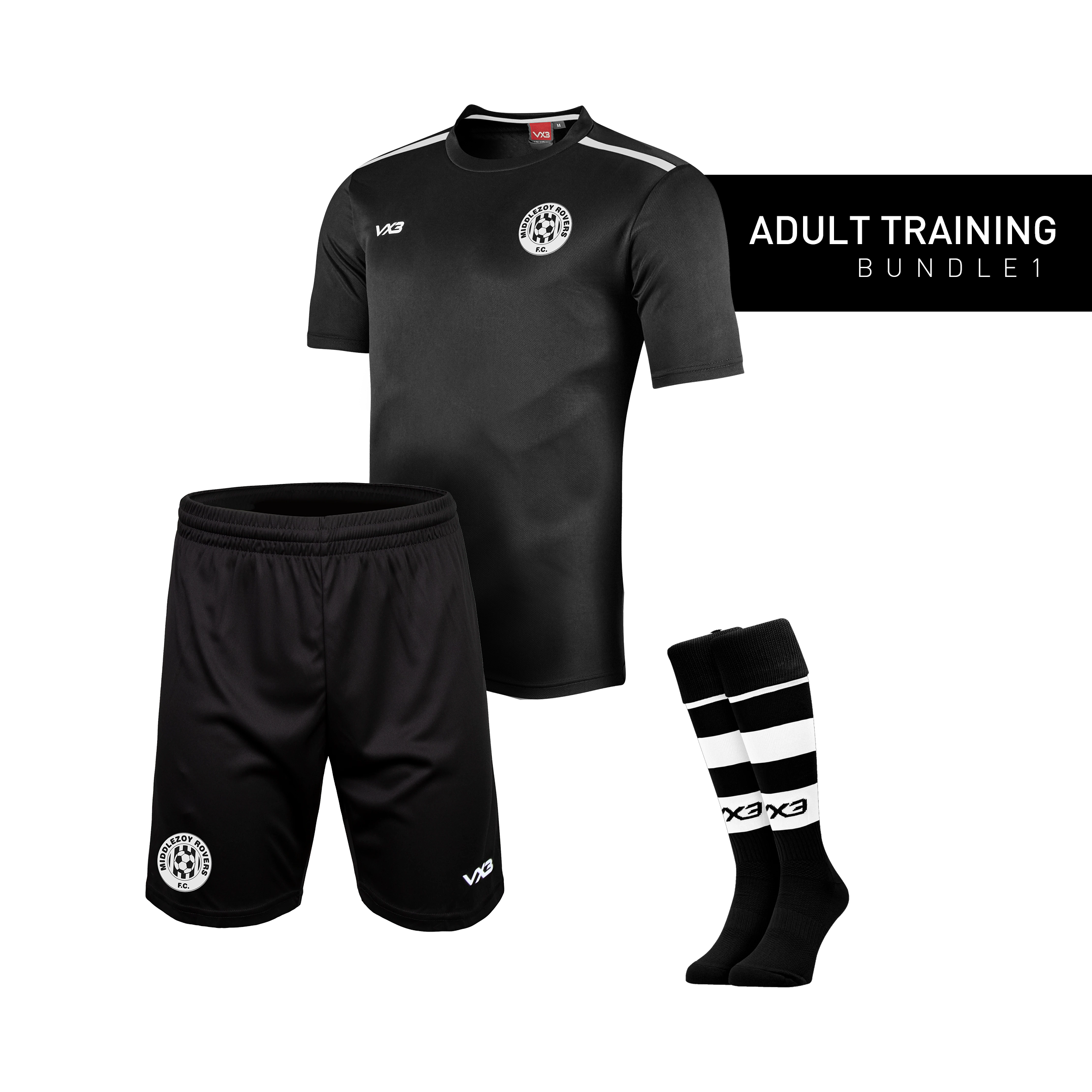 Middlezoy Rovers FC Training Bundle 1