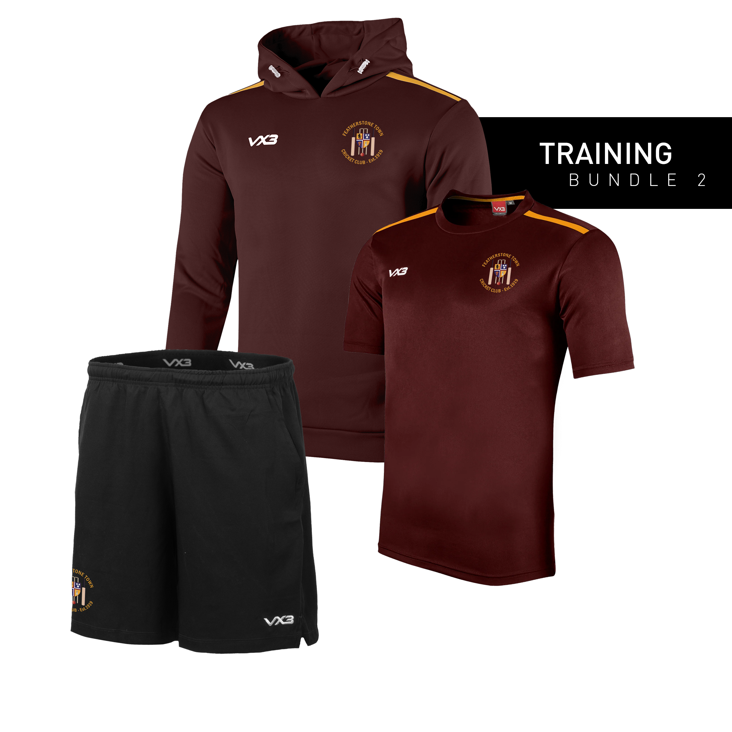 Featherstone Town Cricket Club Training Bundle 2