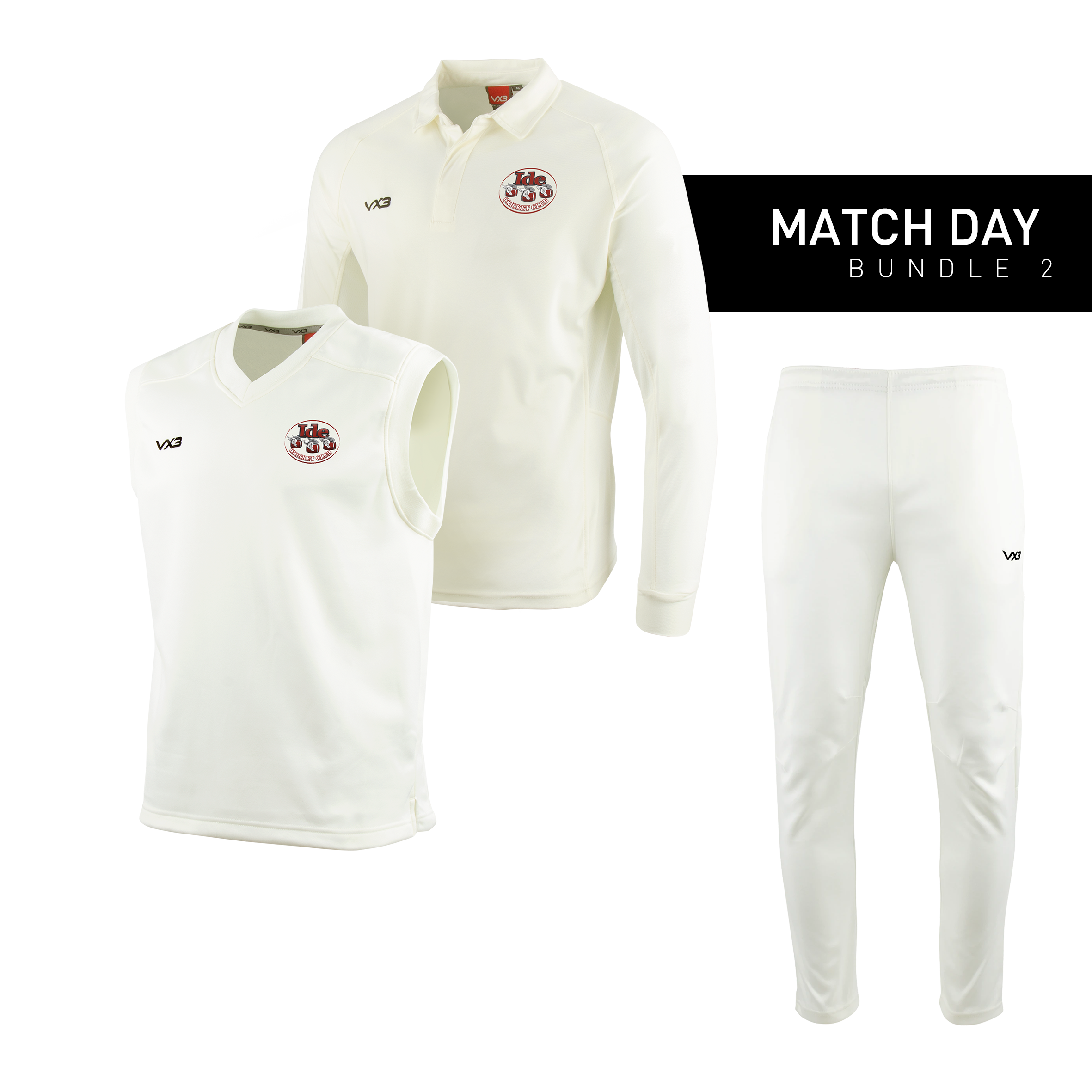 Ide Cricket Club Match Day Bundle 2