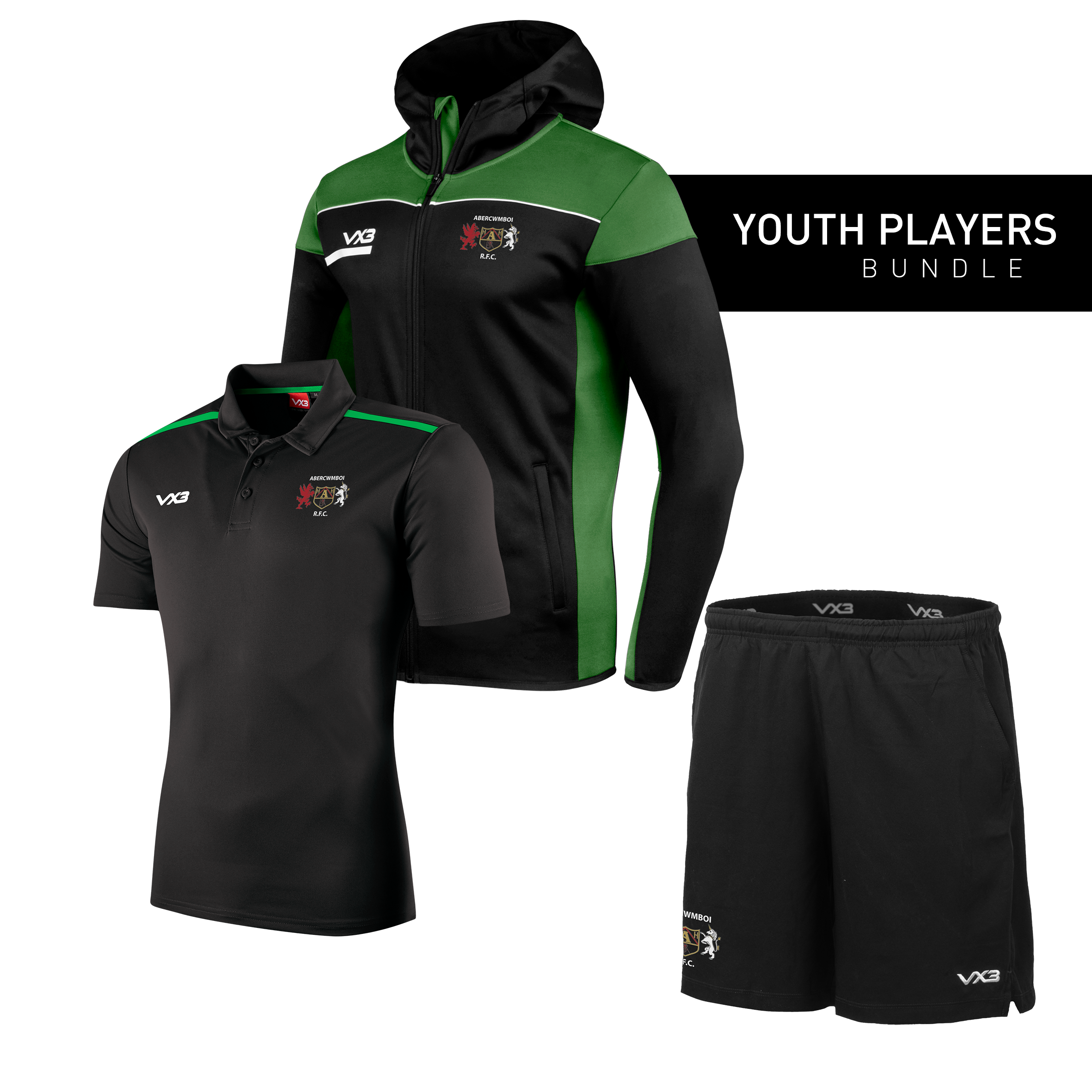 Abercwmboi RFC Youth Players Bundle