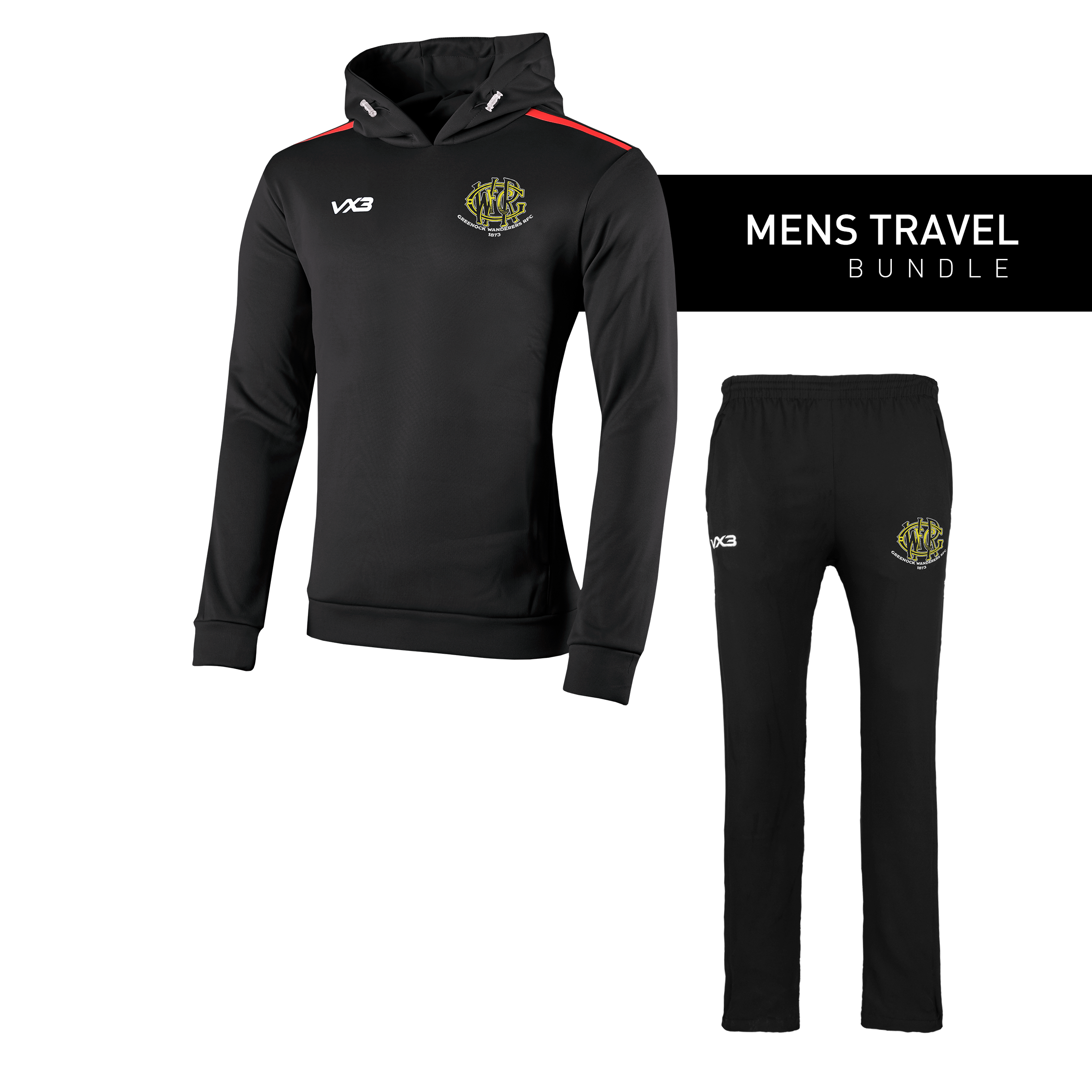 Greenock Wanderers RFC Mens Travel Bundle