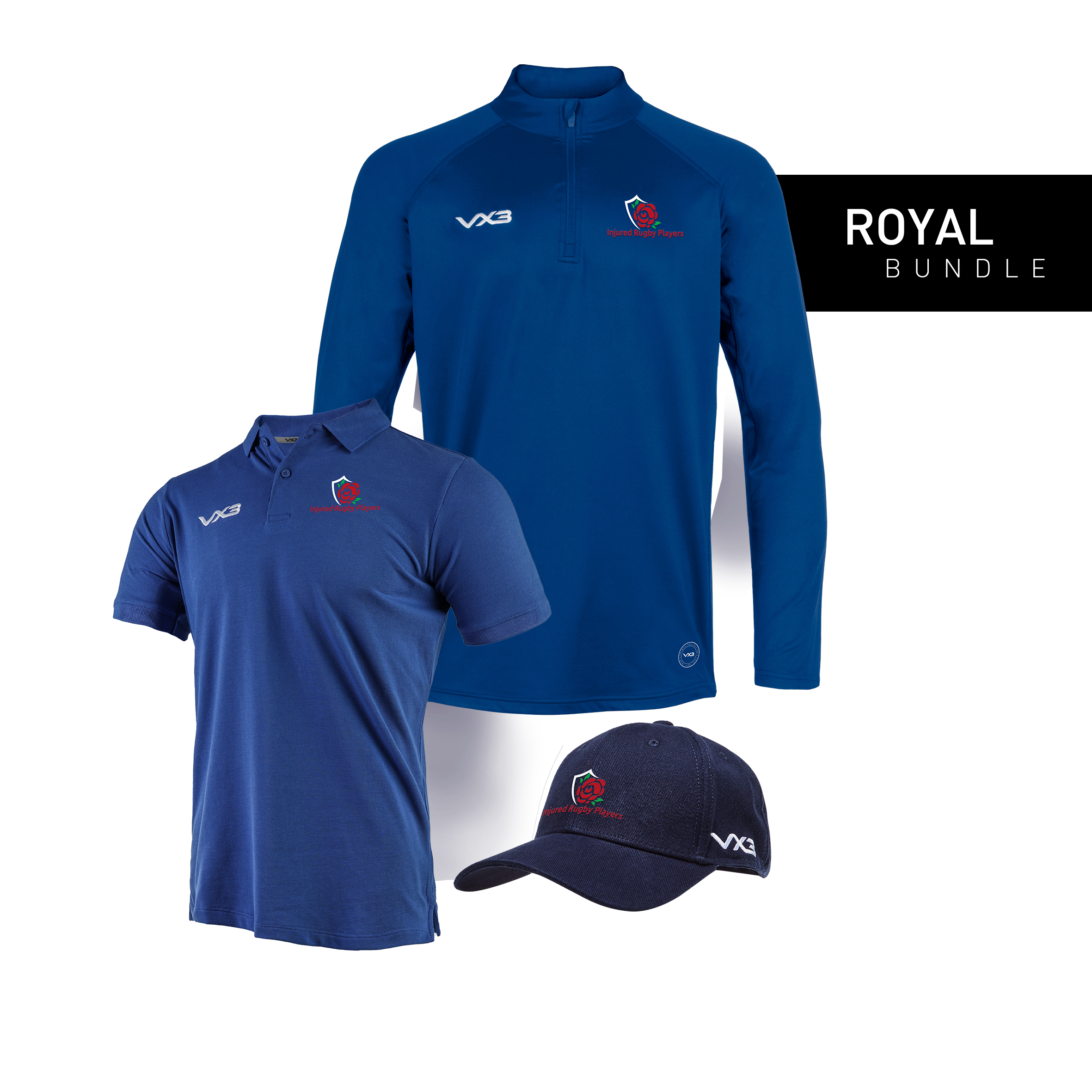 Injured Rugby Players Royal Bundle