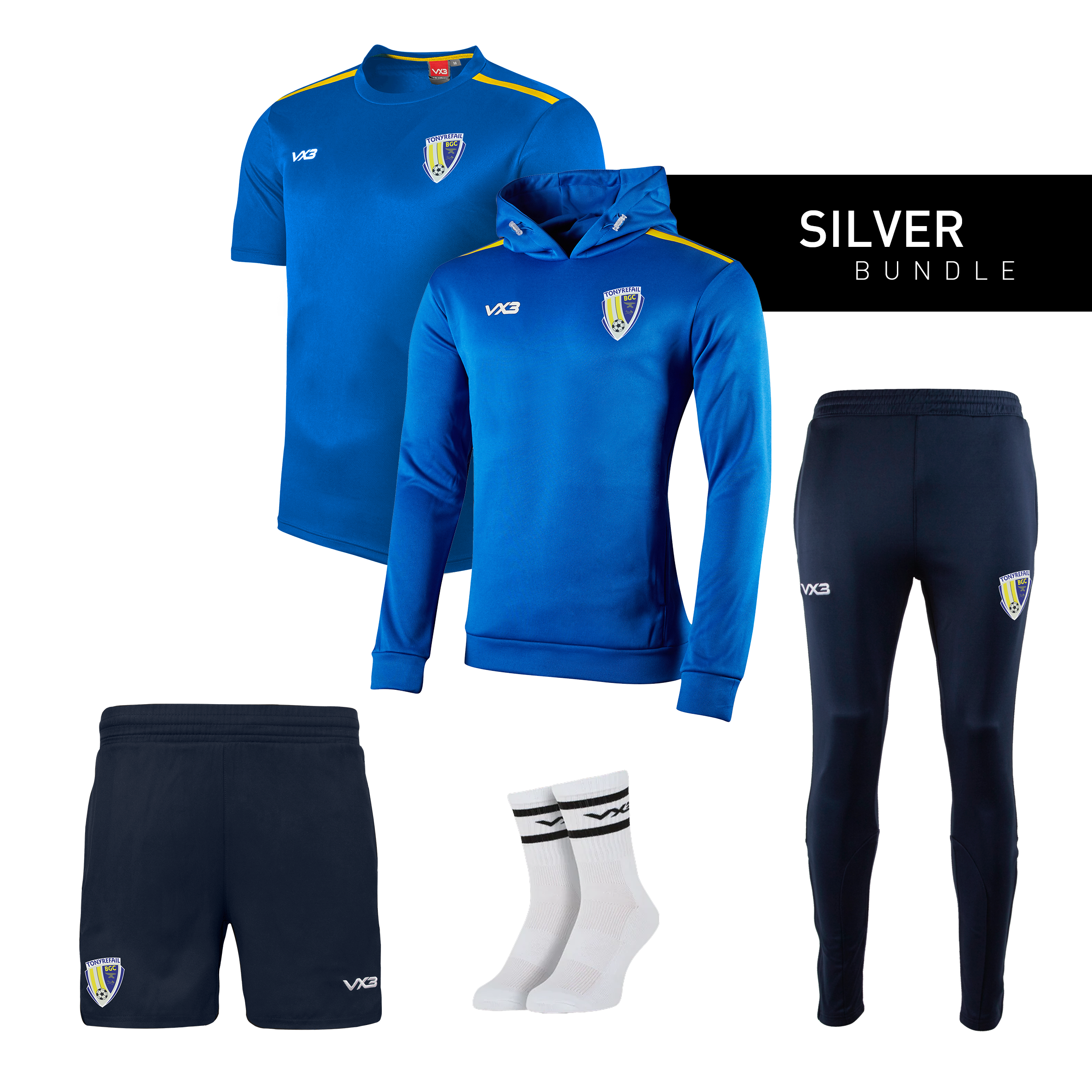 Tonyrefail BGC FC Silver Bundle
