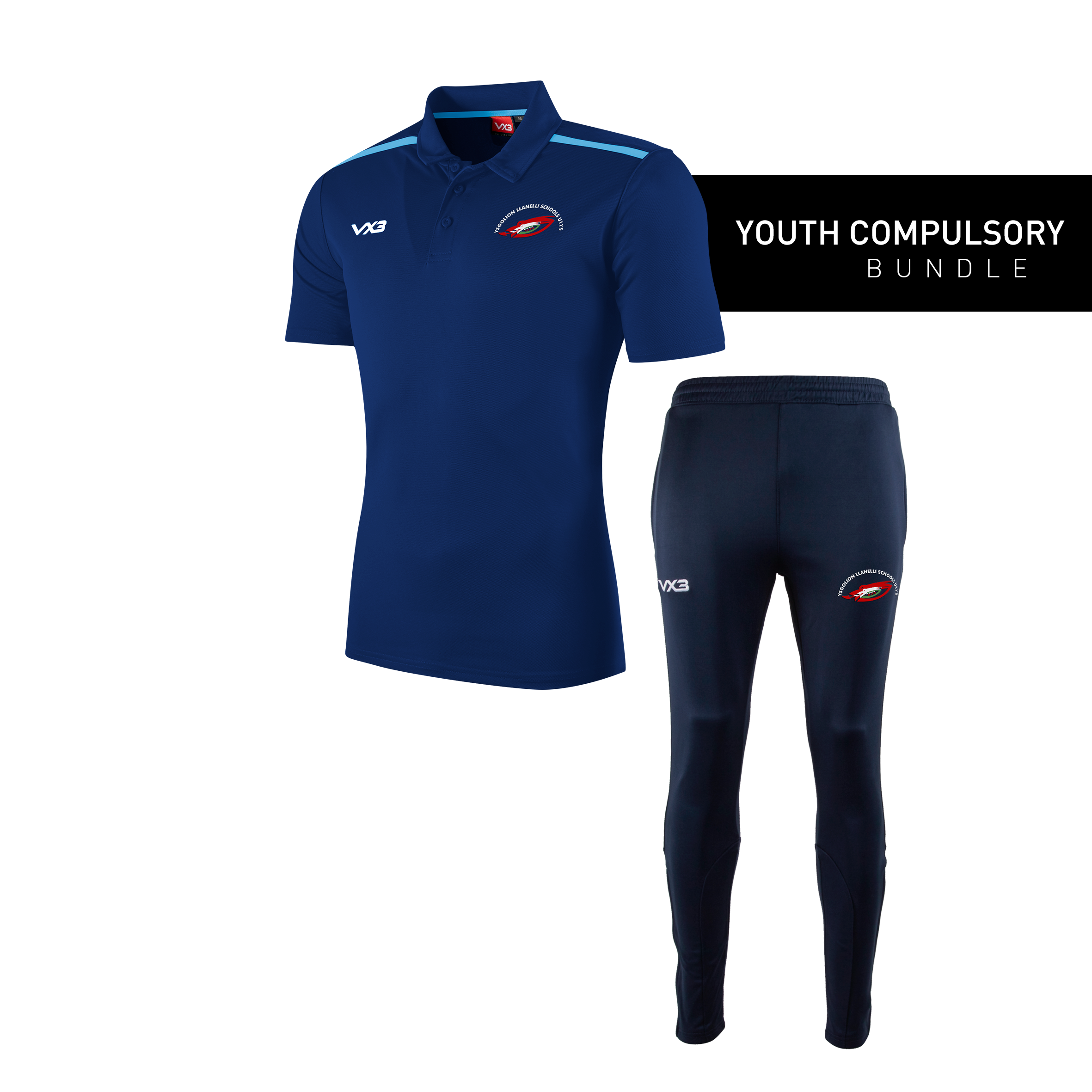 Llanelli Schools U11's Youth Compulsory Bundle