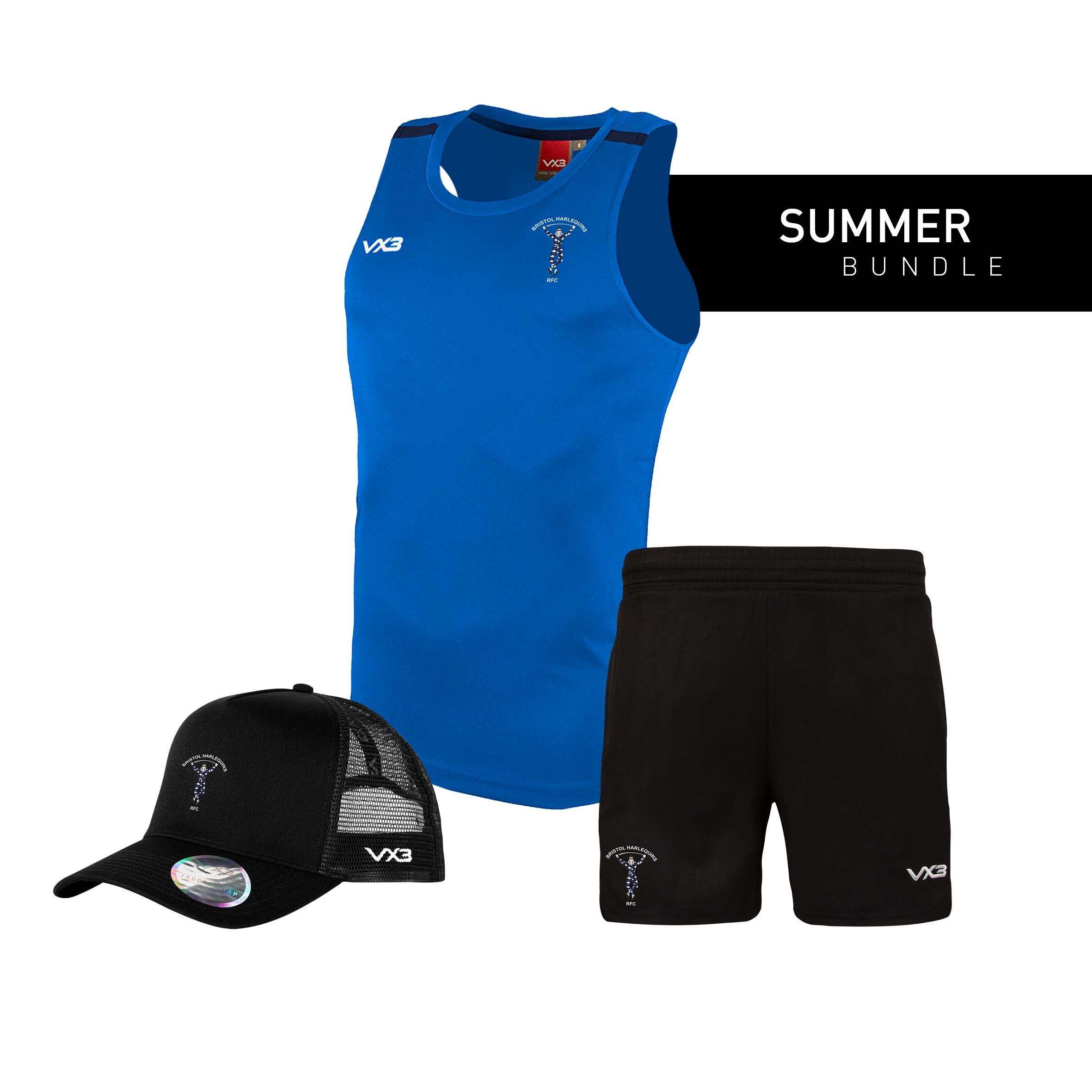 Bristol Harlequins RFC Summer Bundle