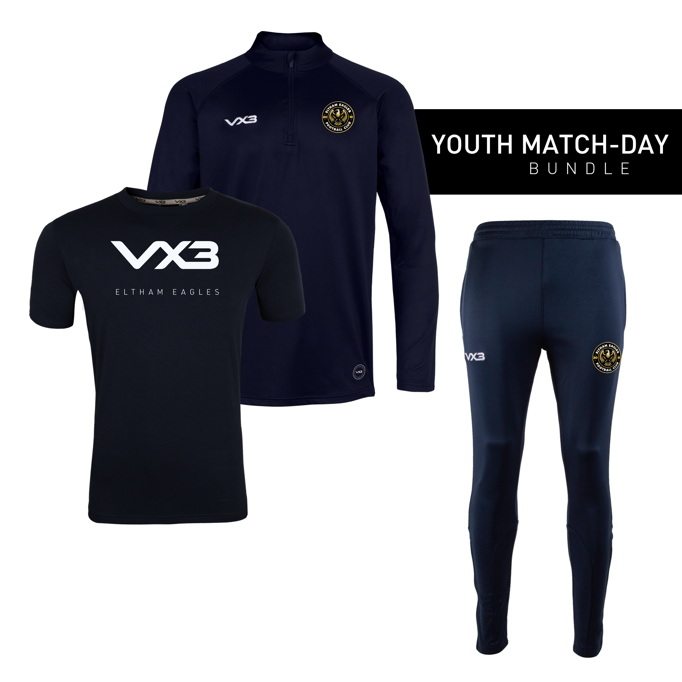 Eltham Eagles FC Youth Match-Day Bundle