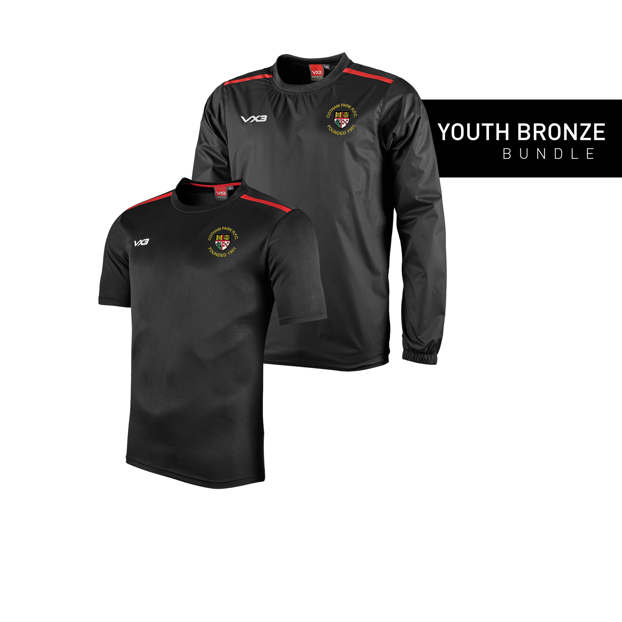 Cotham Park RFC Youth Bronze Bundle