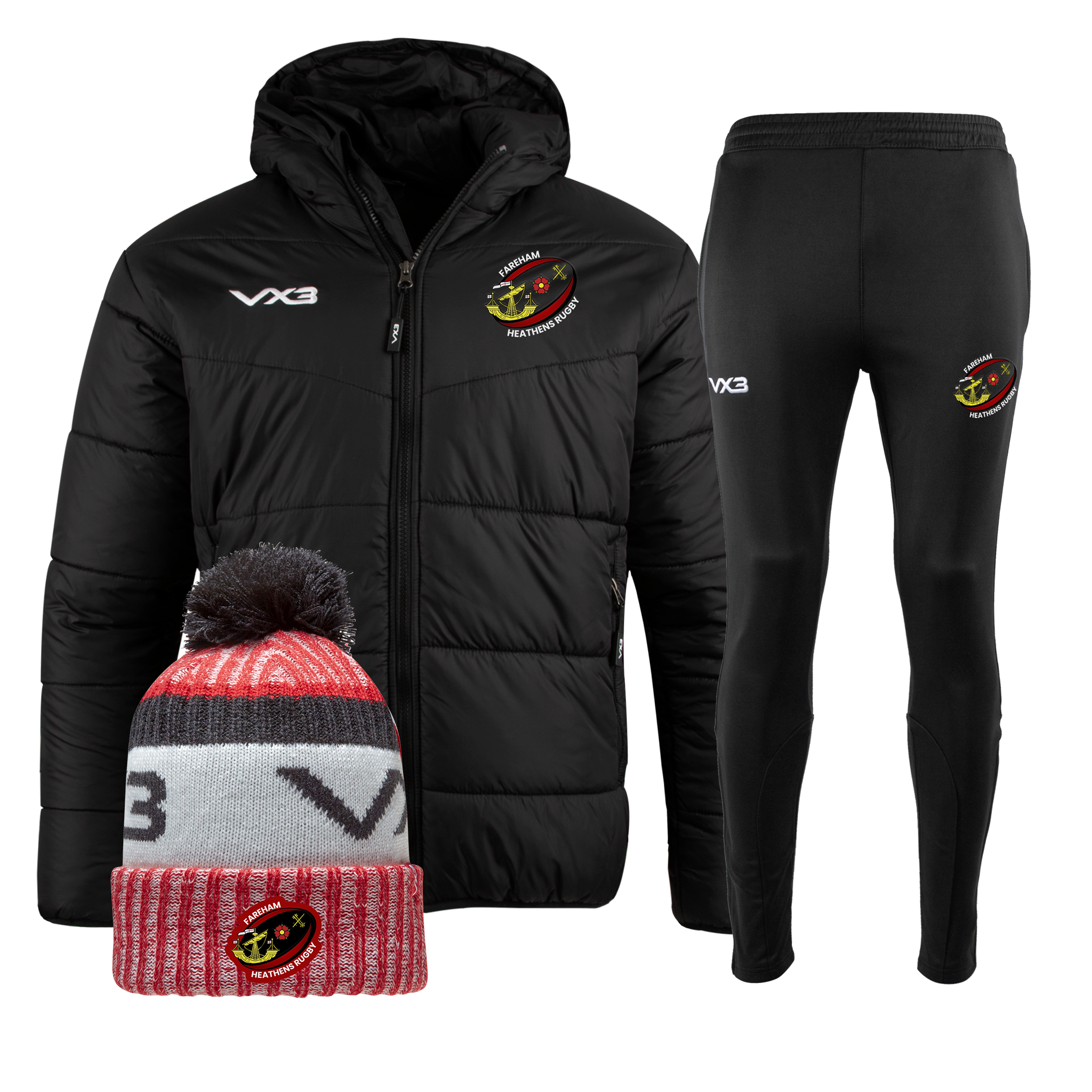 Fareham Heathens Rugby Youth Winter Bundle
