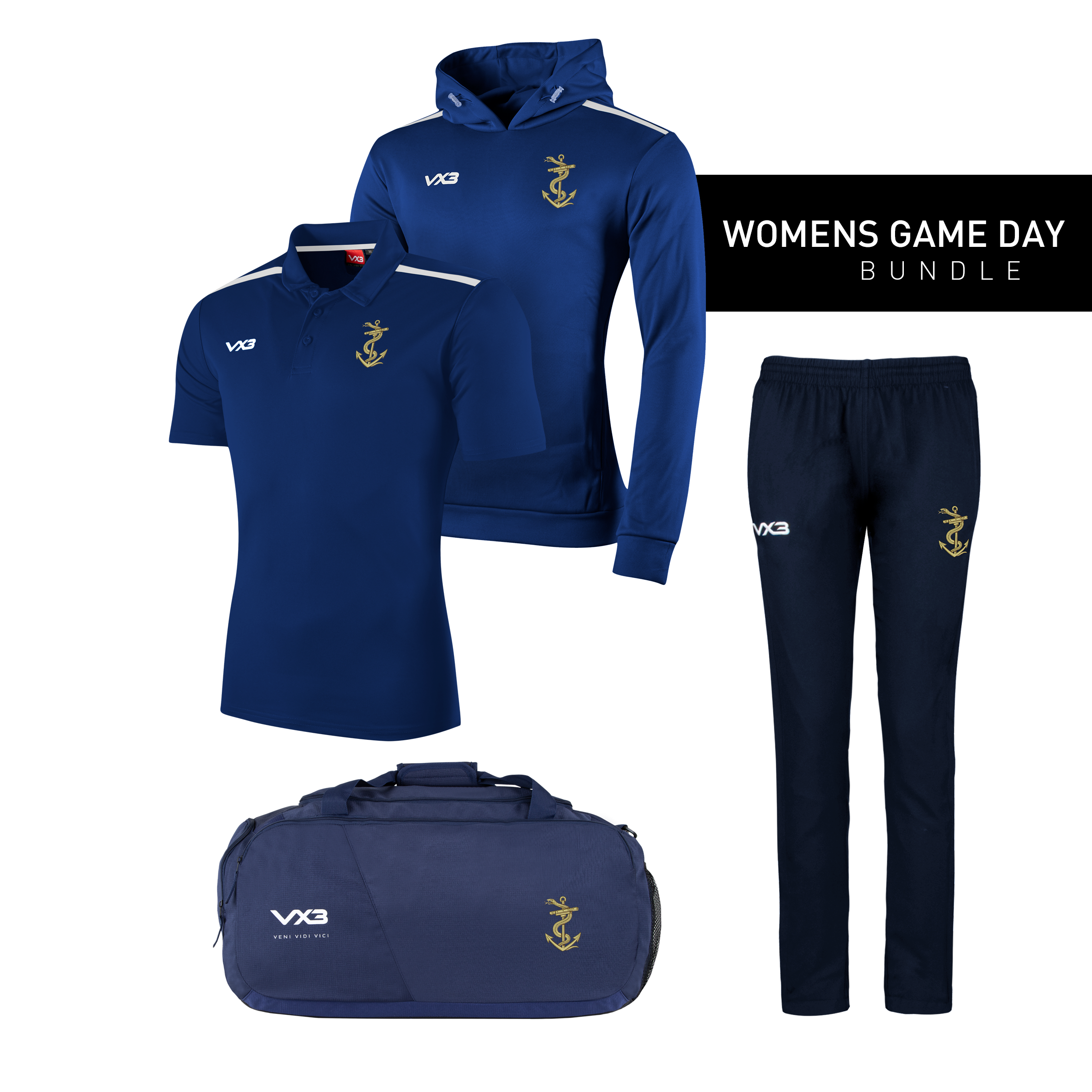 Royal Navy Medics Womens Game Day Bundle
