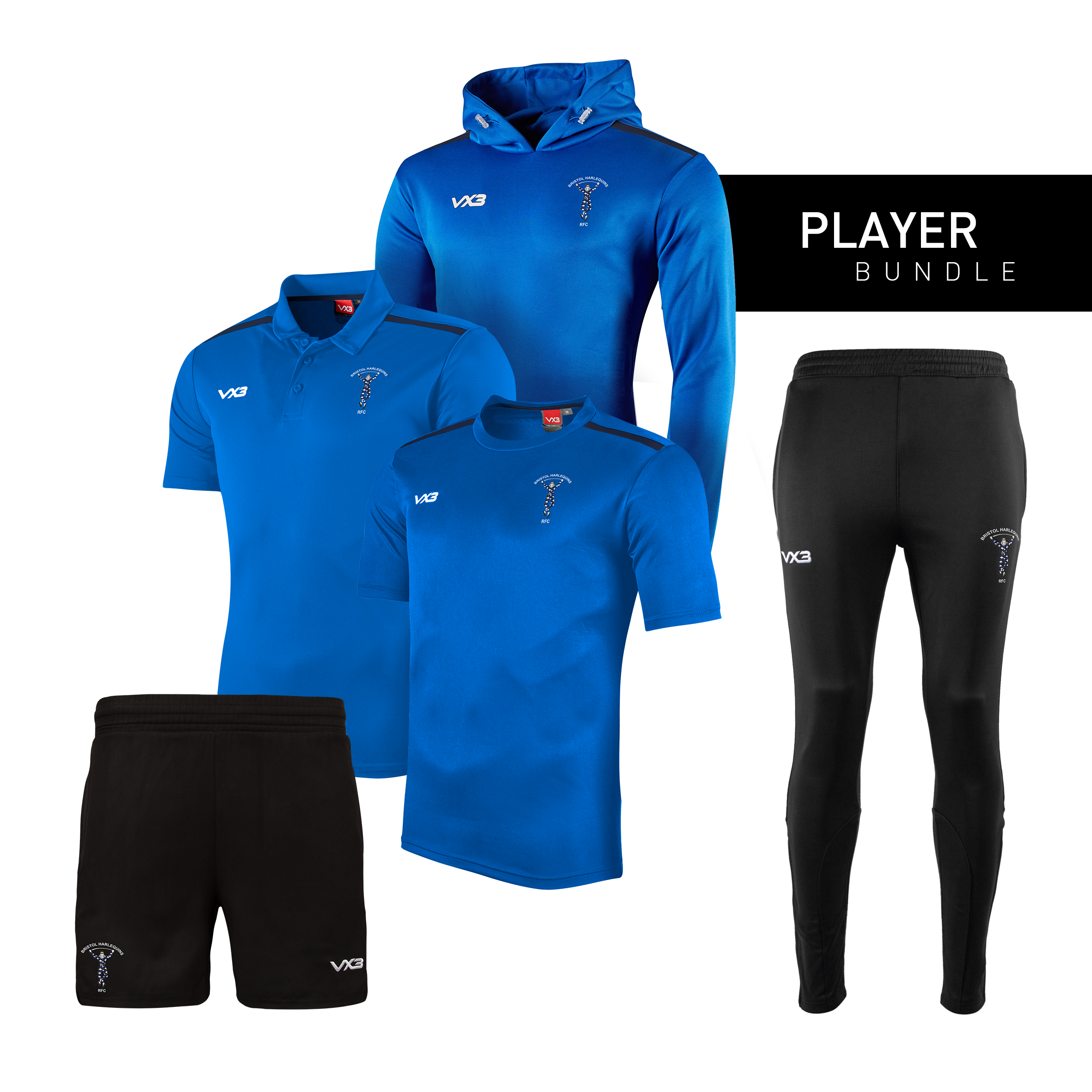Bristol Harlequins RFC Player Bundle