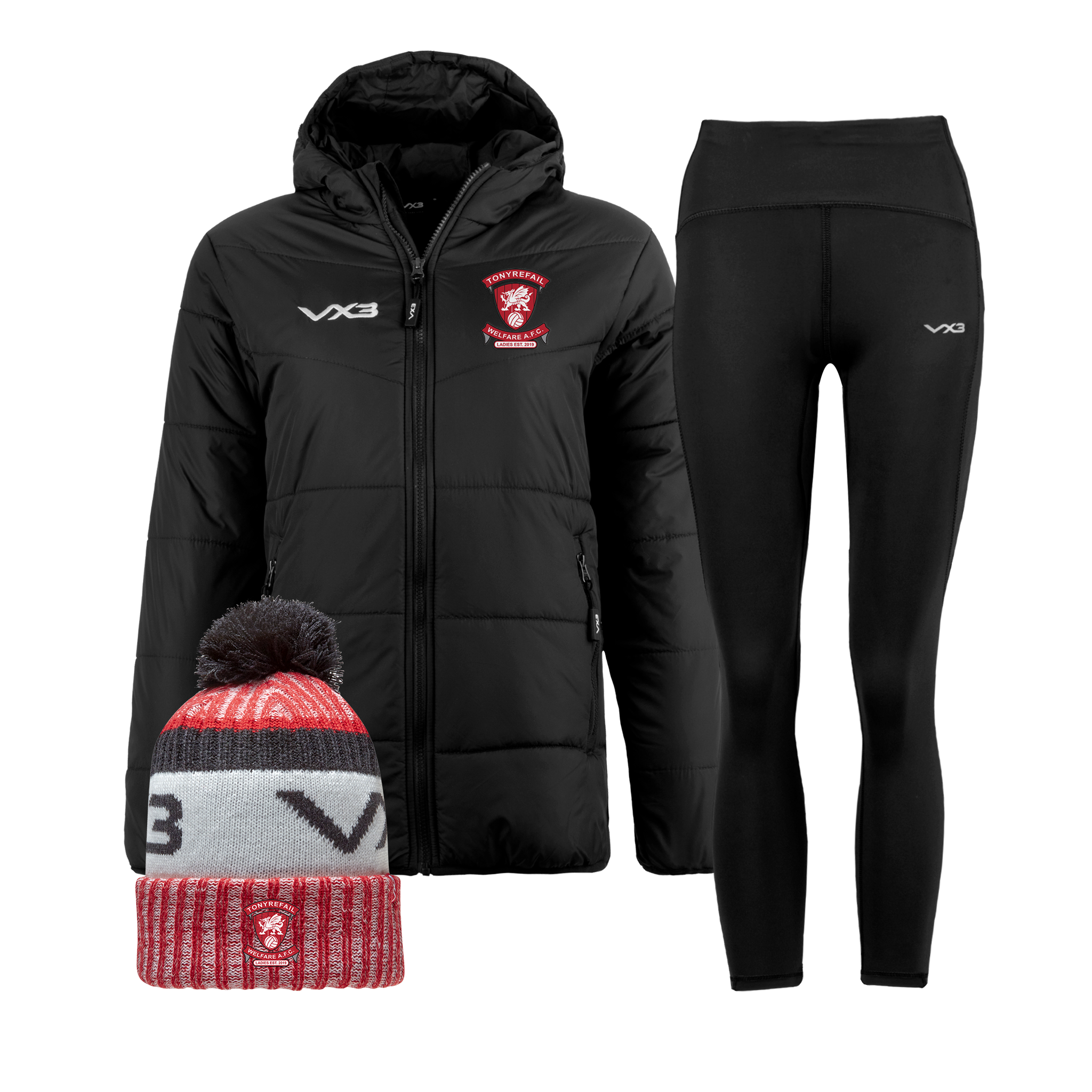 Tonyrefail Welfare Ladies Winter Bundle - Ladies Fit