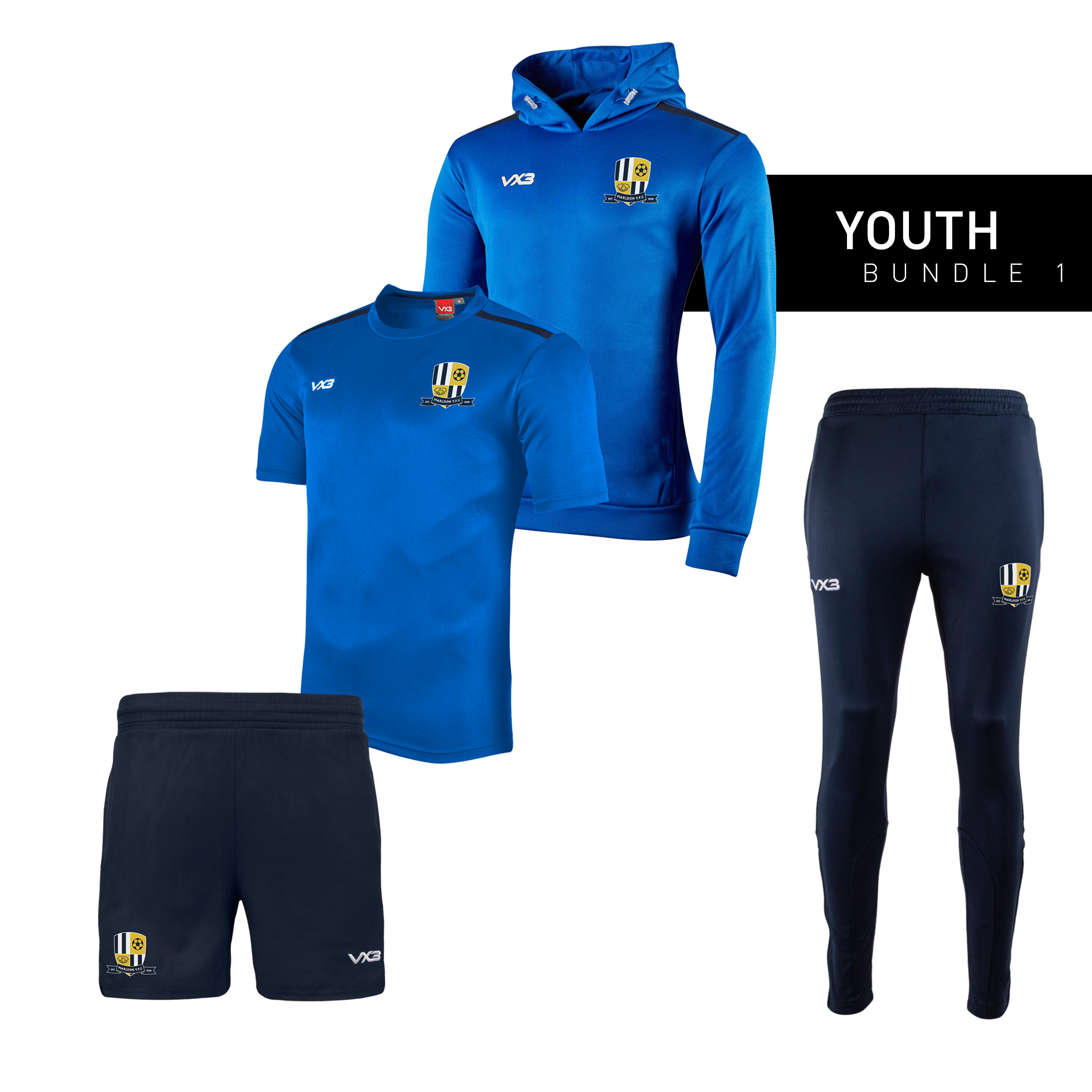 Marldon FC Youth Bundle 1 – VX3