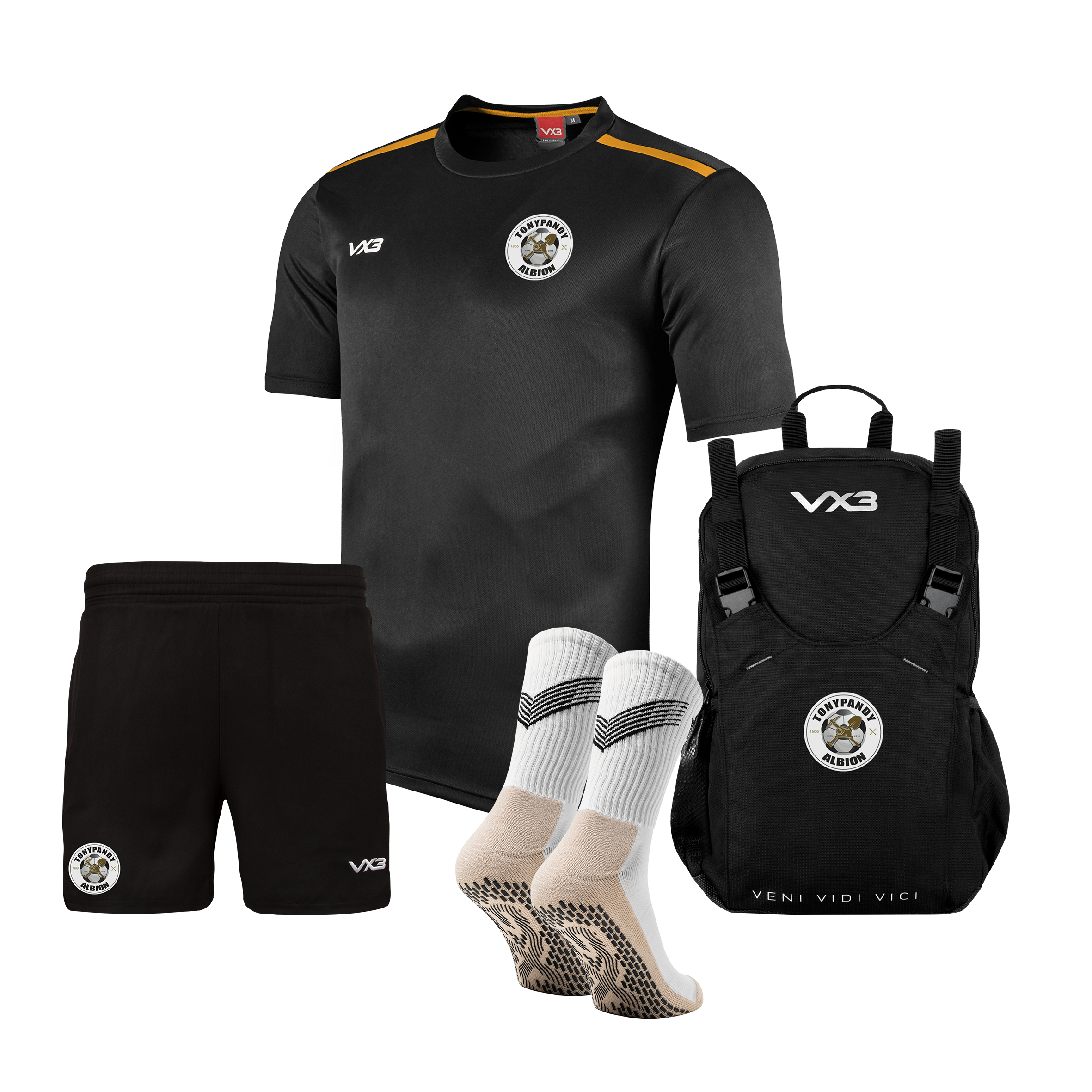 Tonypandy Albion FC Pre-Season Bundle