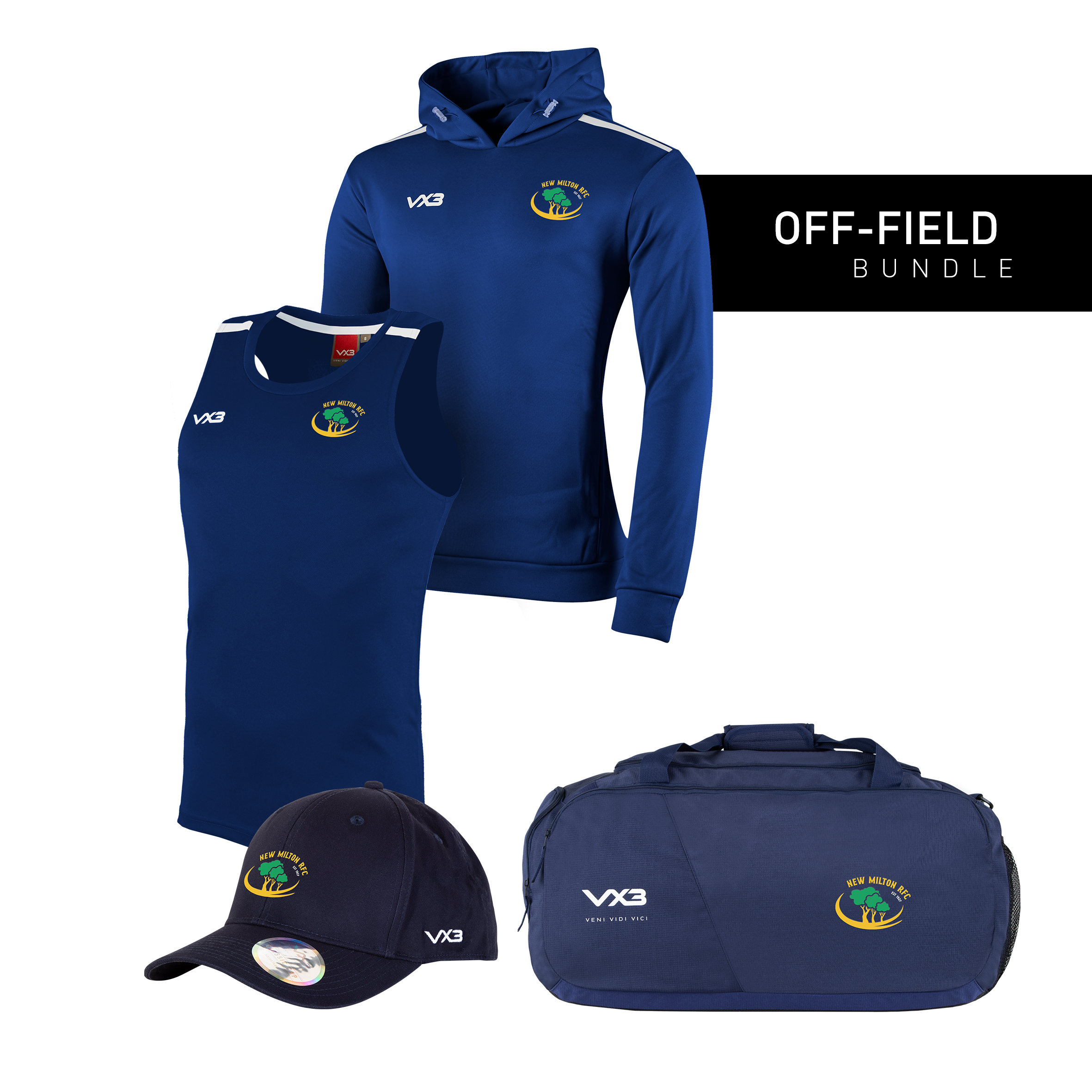 New Milton & District RFC Off-Field Bundle
