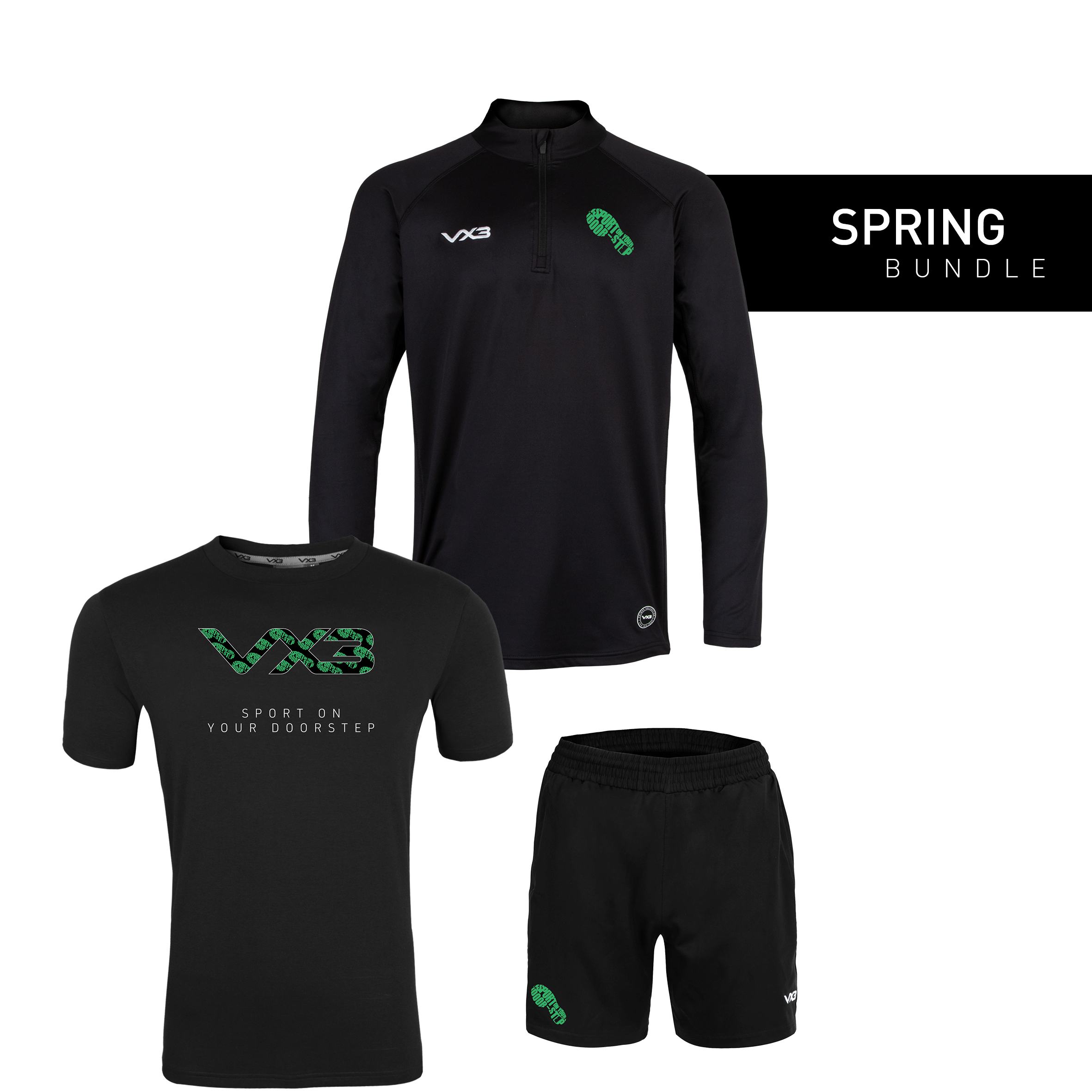 Sport On Your Door Step Spring Bundle