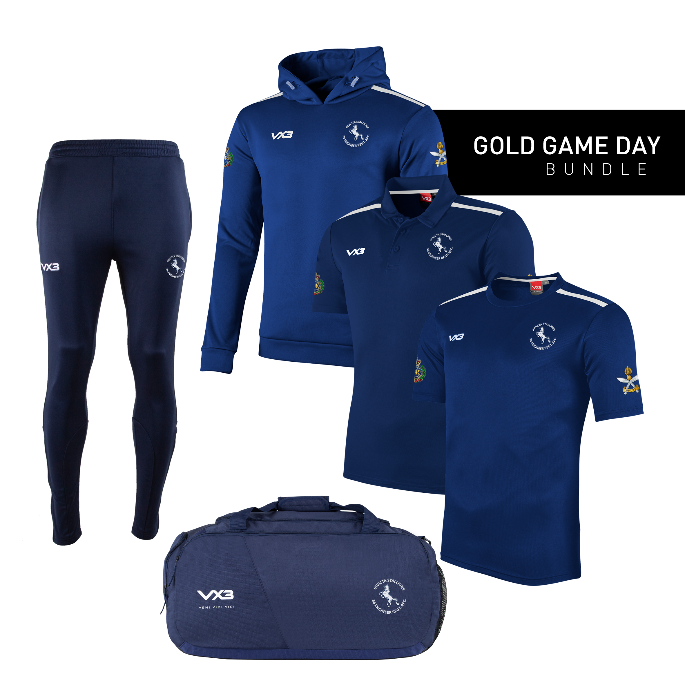 Invicta Stallions Gold Game Day Bundle