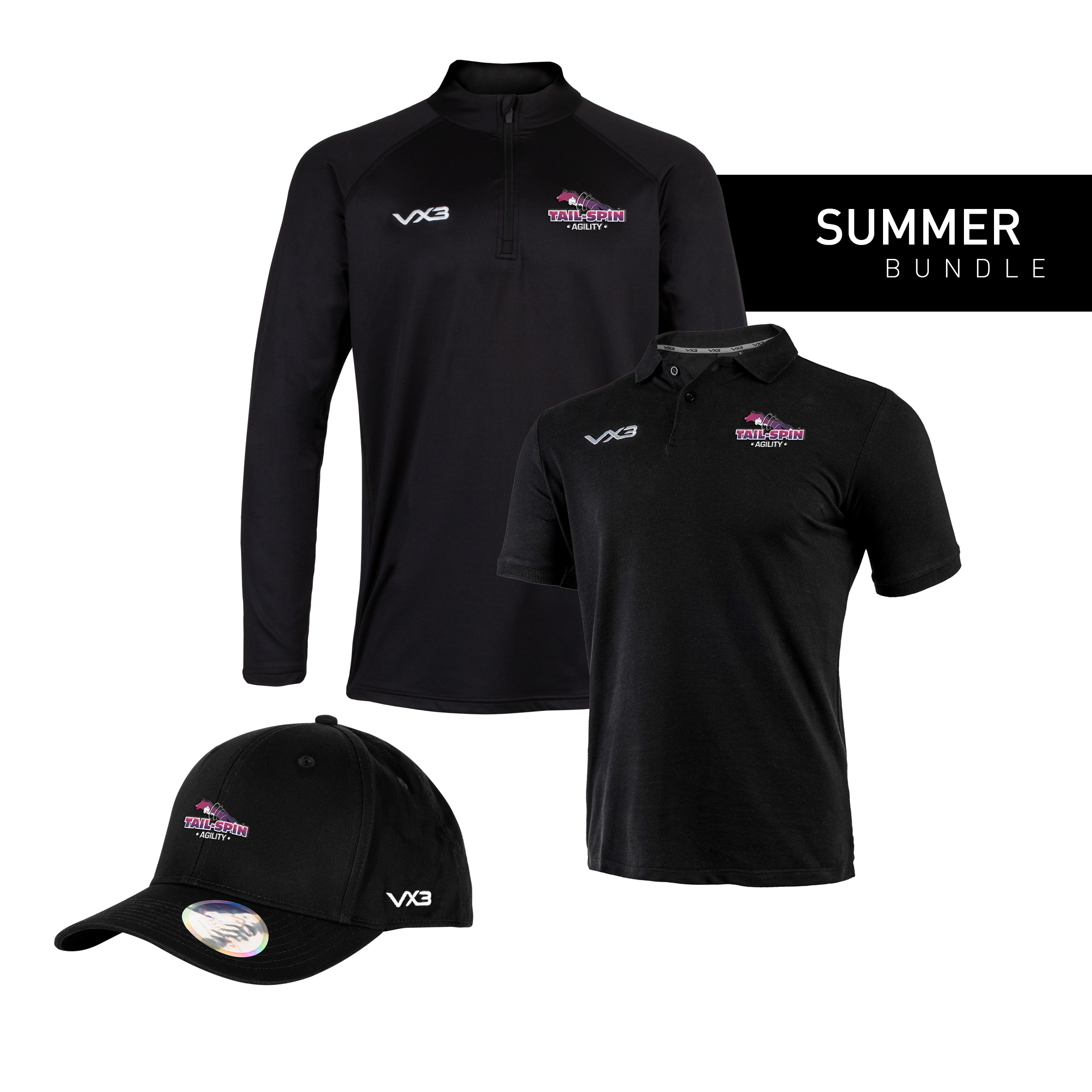 Tail Spin Agility Summer Bundle