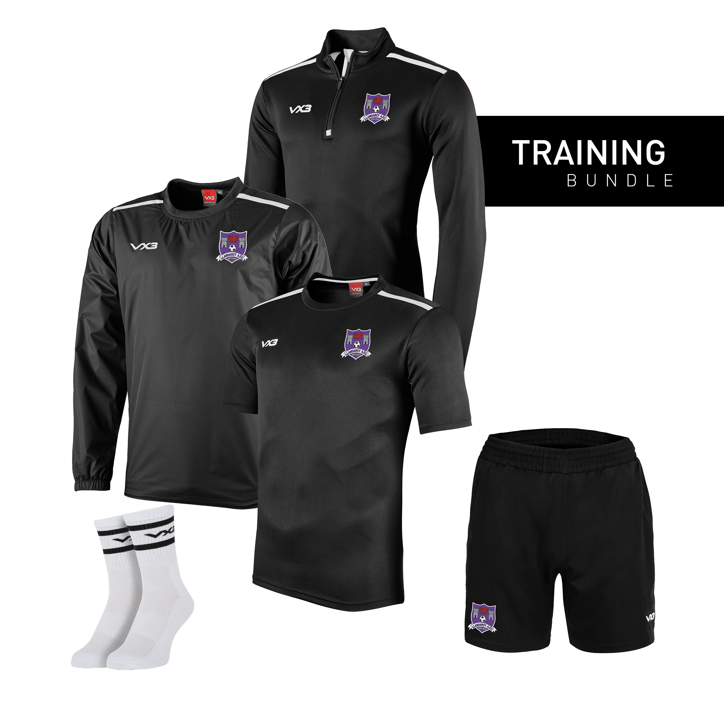 Llandarcy AFC Training Bundle