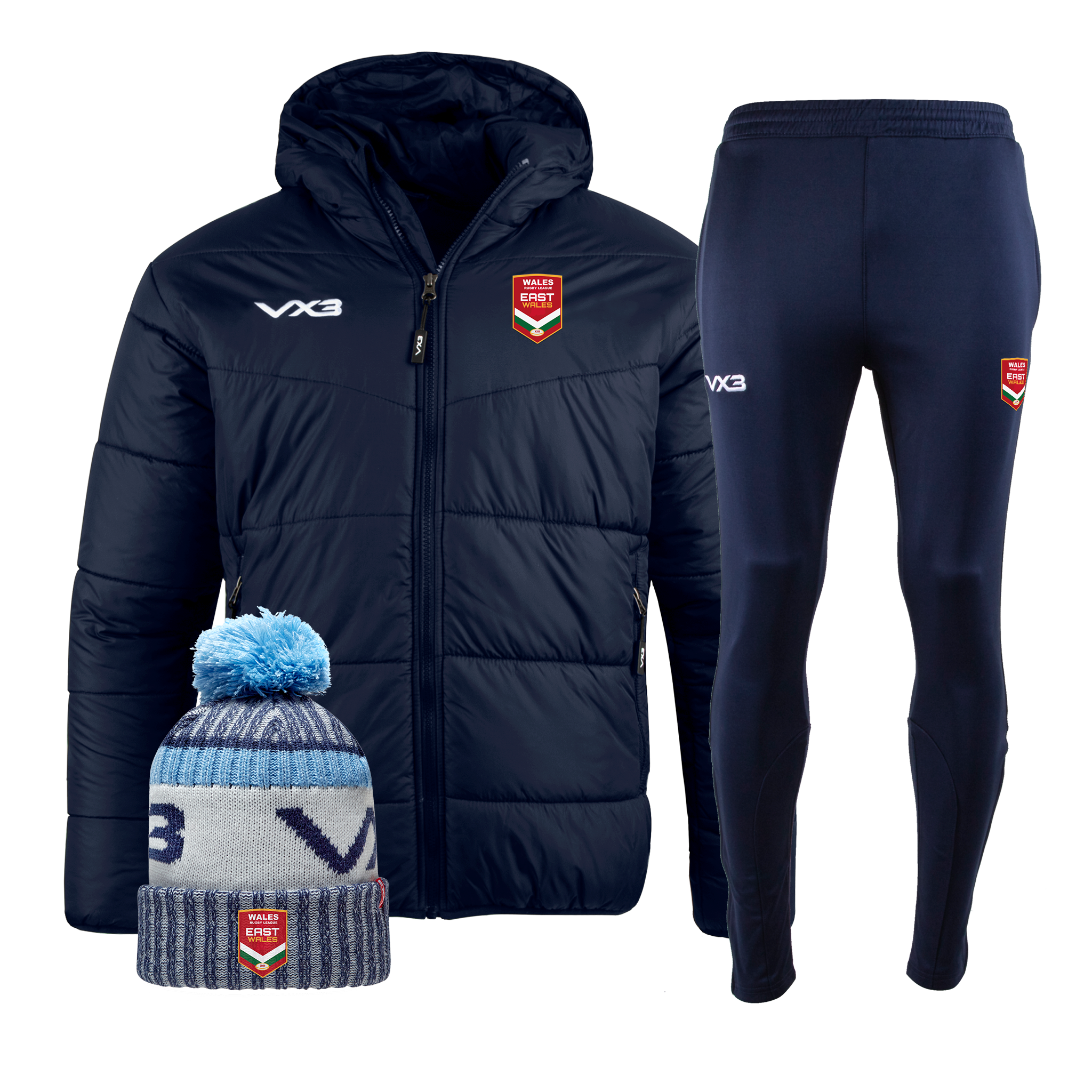 East Wales Rugby League Winter Bundle