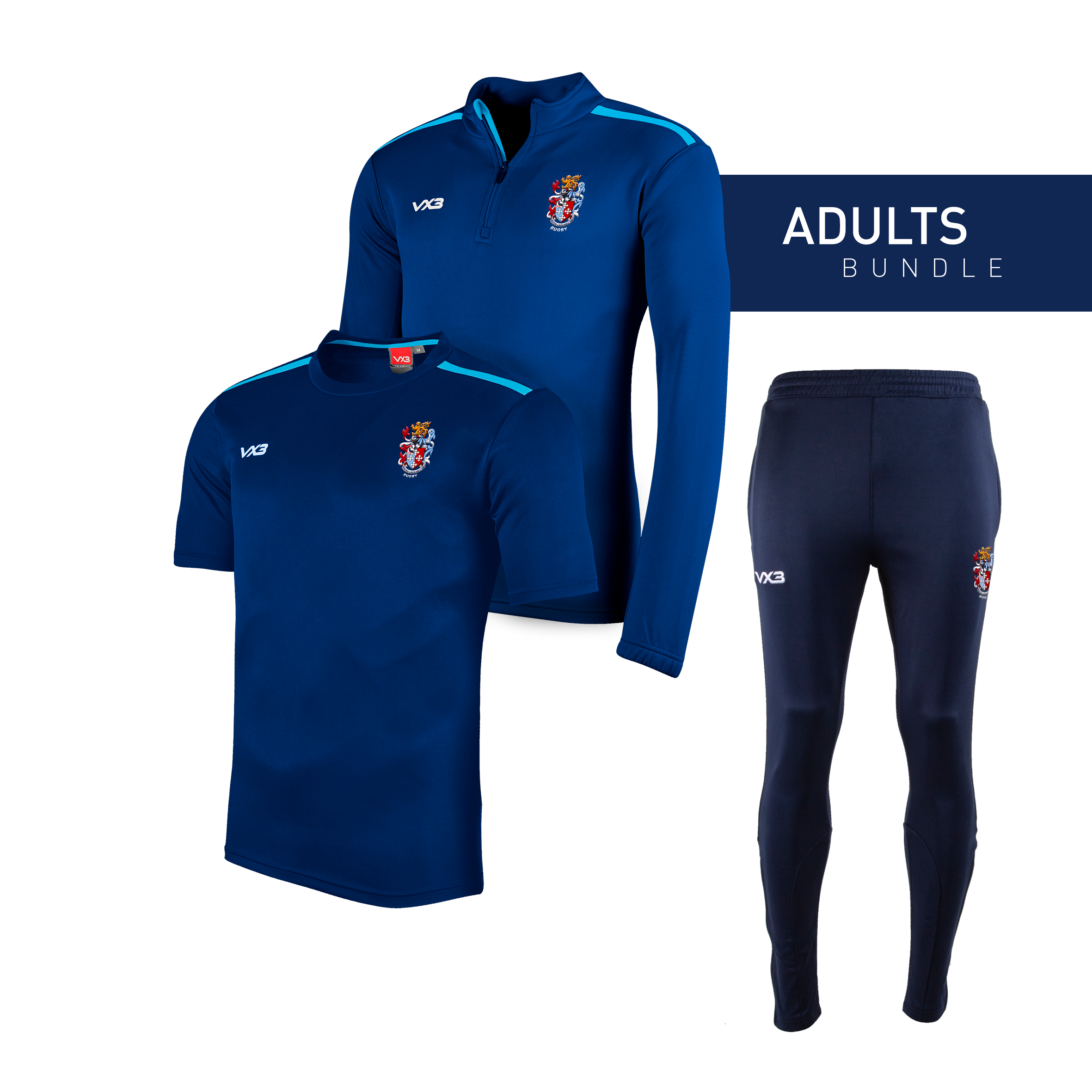 Canterbury Christ Church Uni RFC Bundle