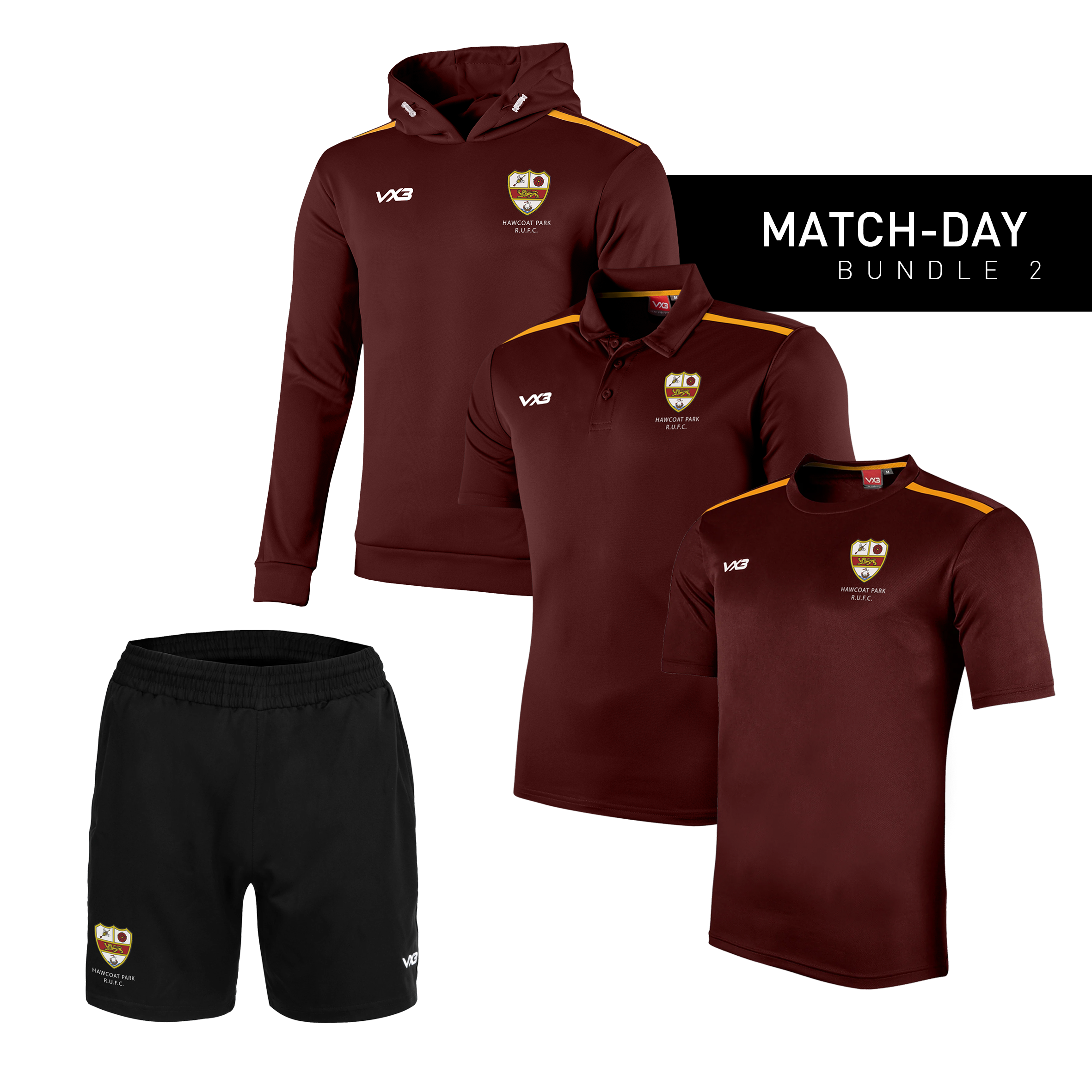Hawcoat Park RUFC Match-Day Bundle 2