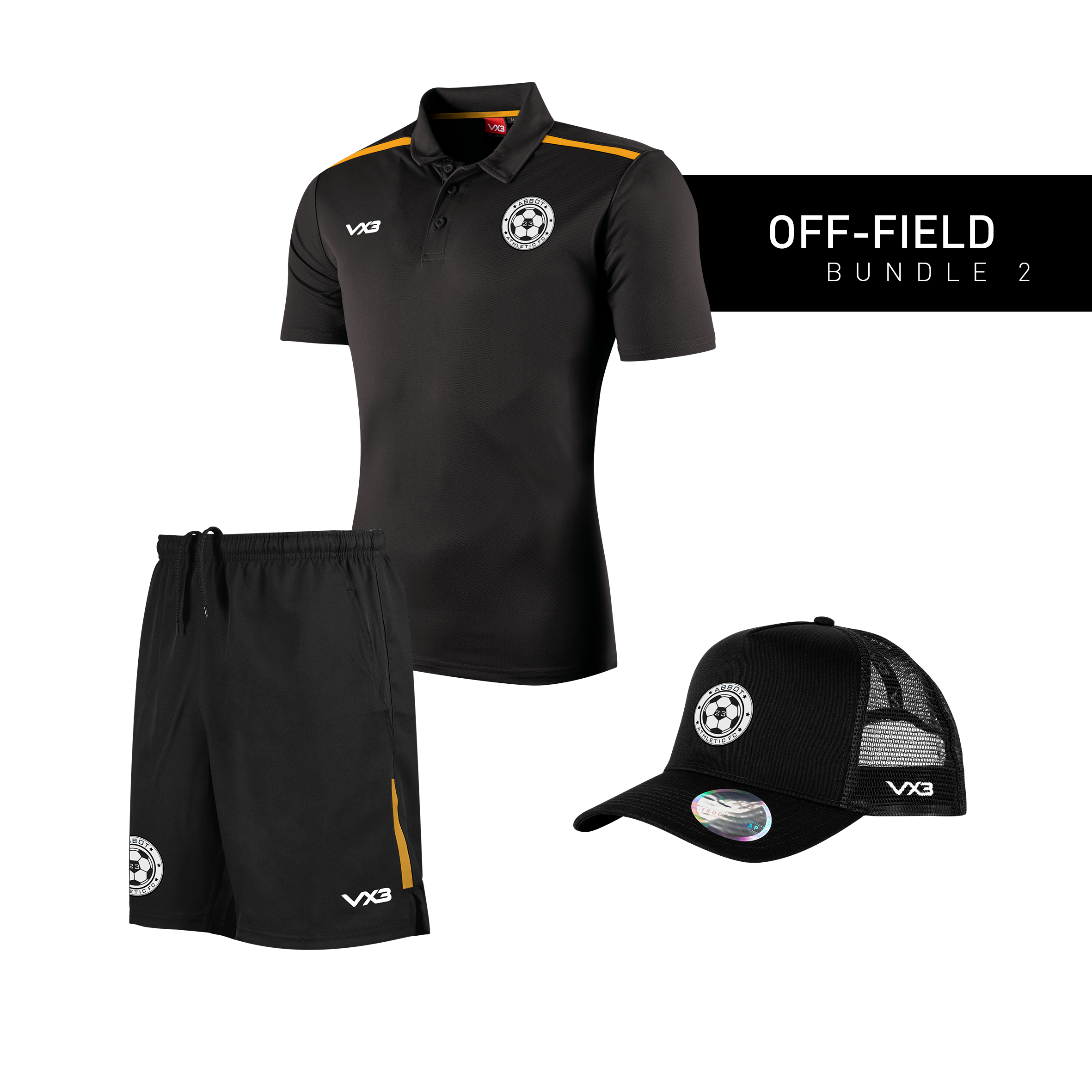 Abbot Athletic FC Off-Field Bundle 2