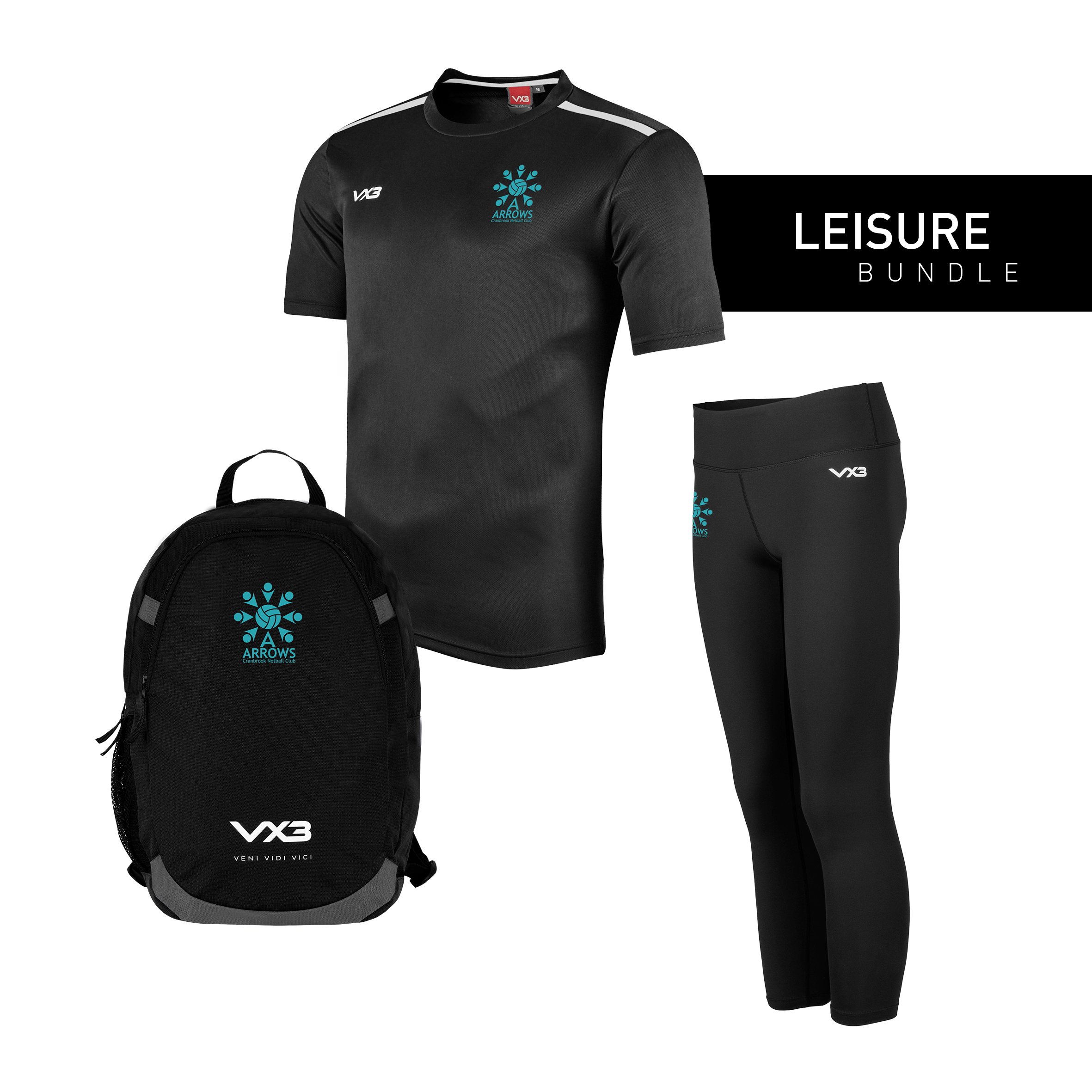 Cranbrook Arrows Netball Leisure Bundle