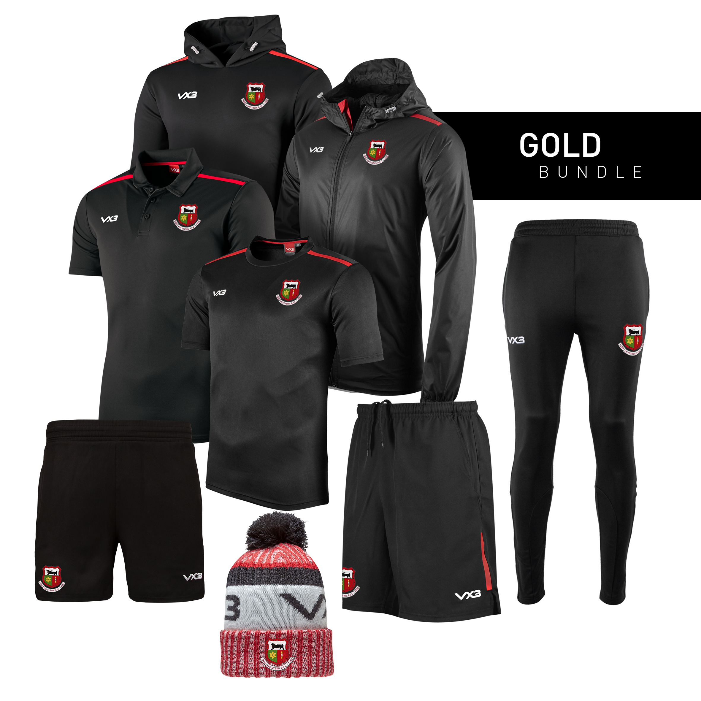 Ynysybwl RFC Gold Bundle