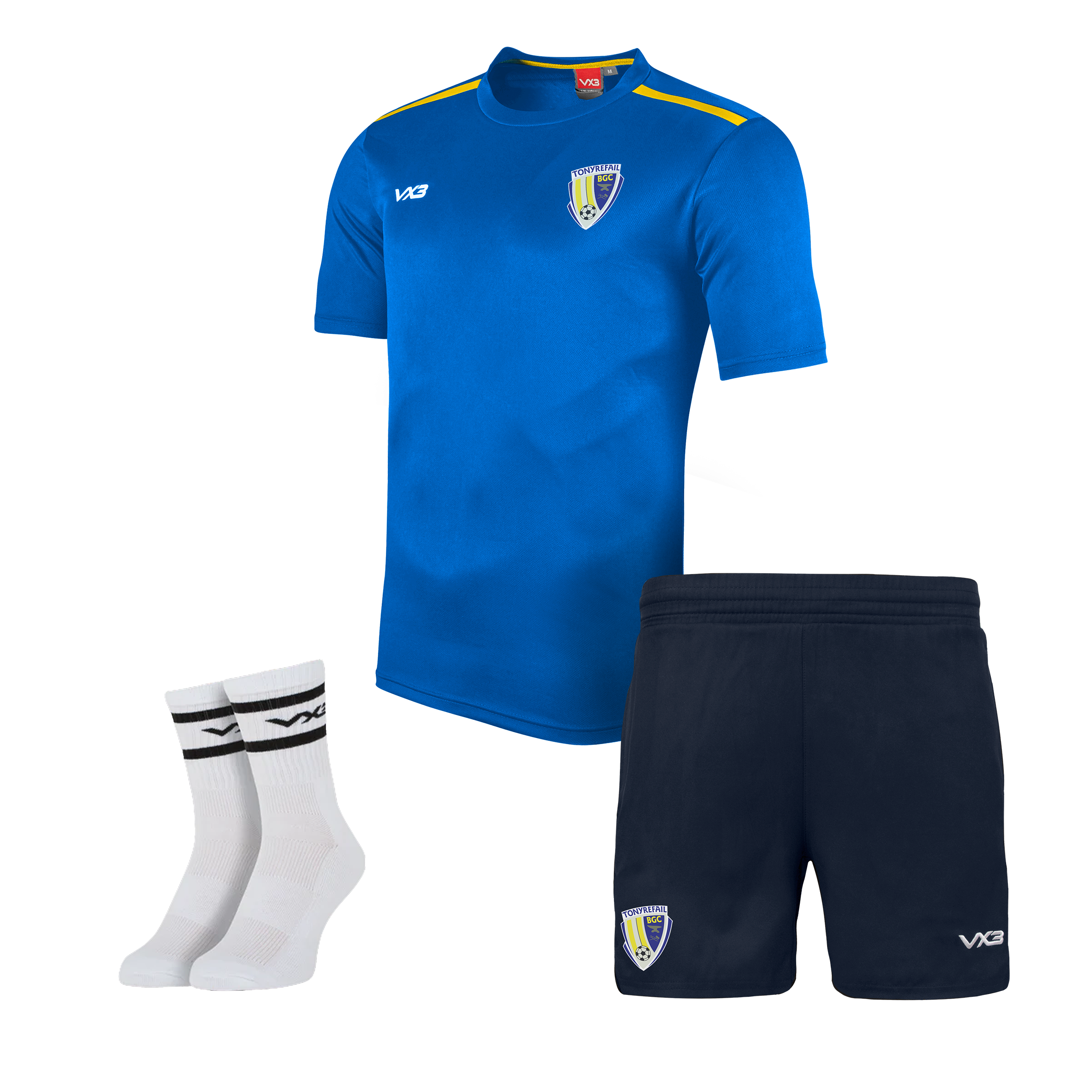 Tonyrefail BGC FC Training Bundle