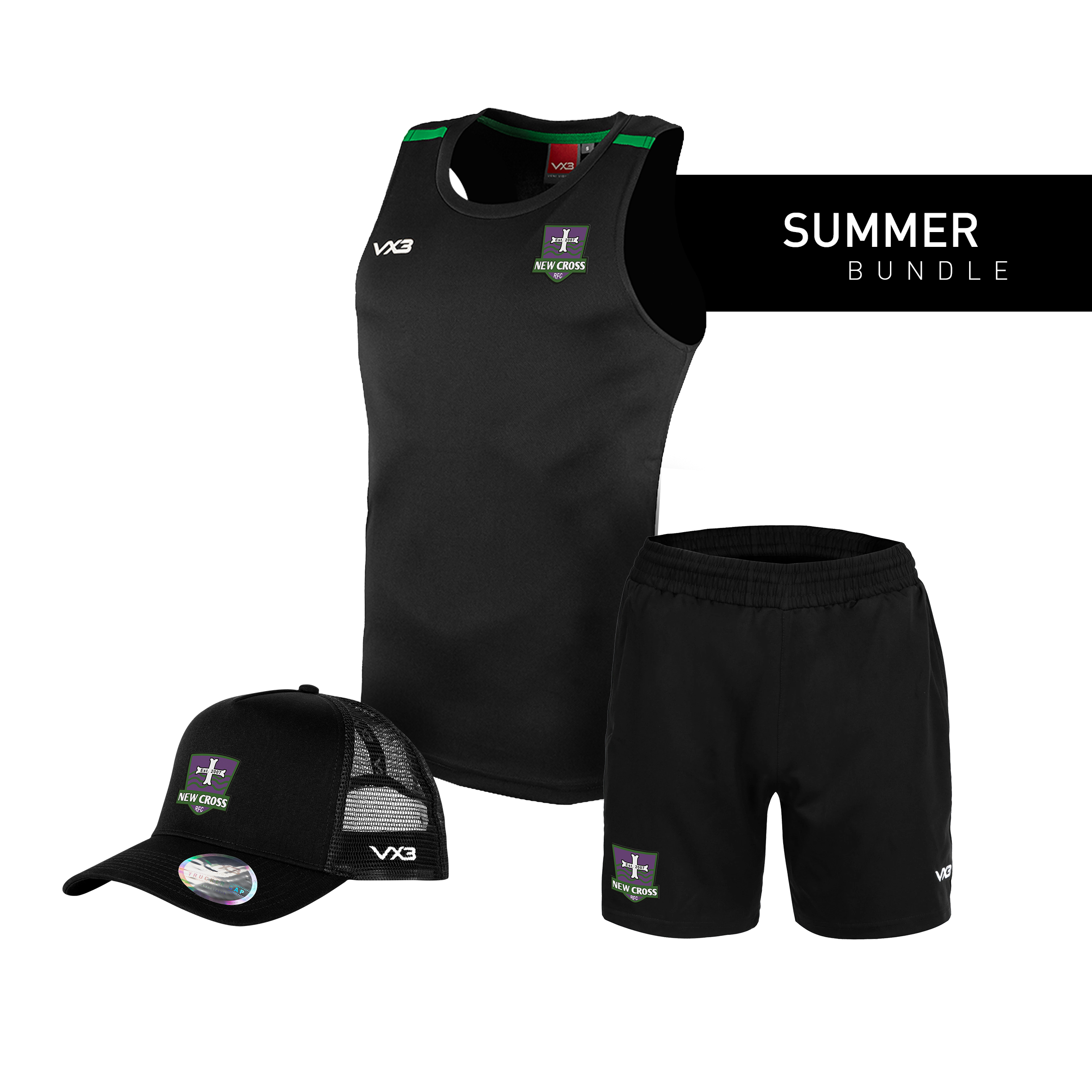 New Cross RFC Summer Bundle