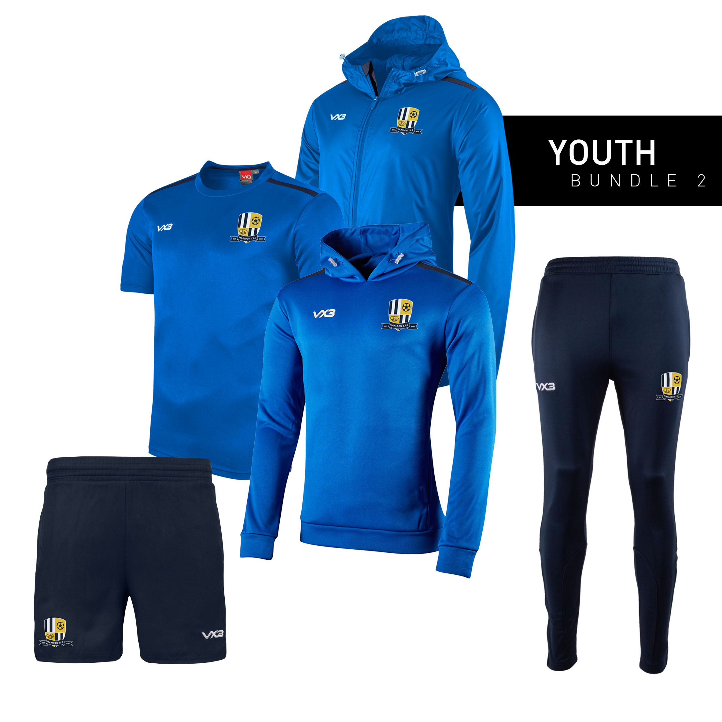 Marldon FC Youth Bundle 2 – VX3