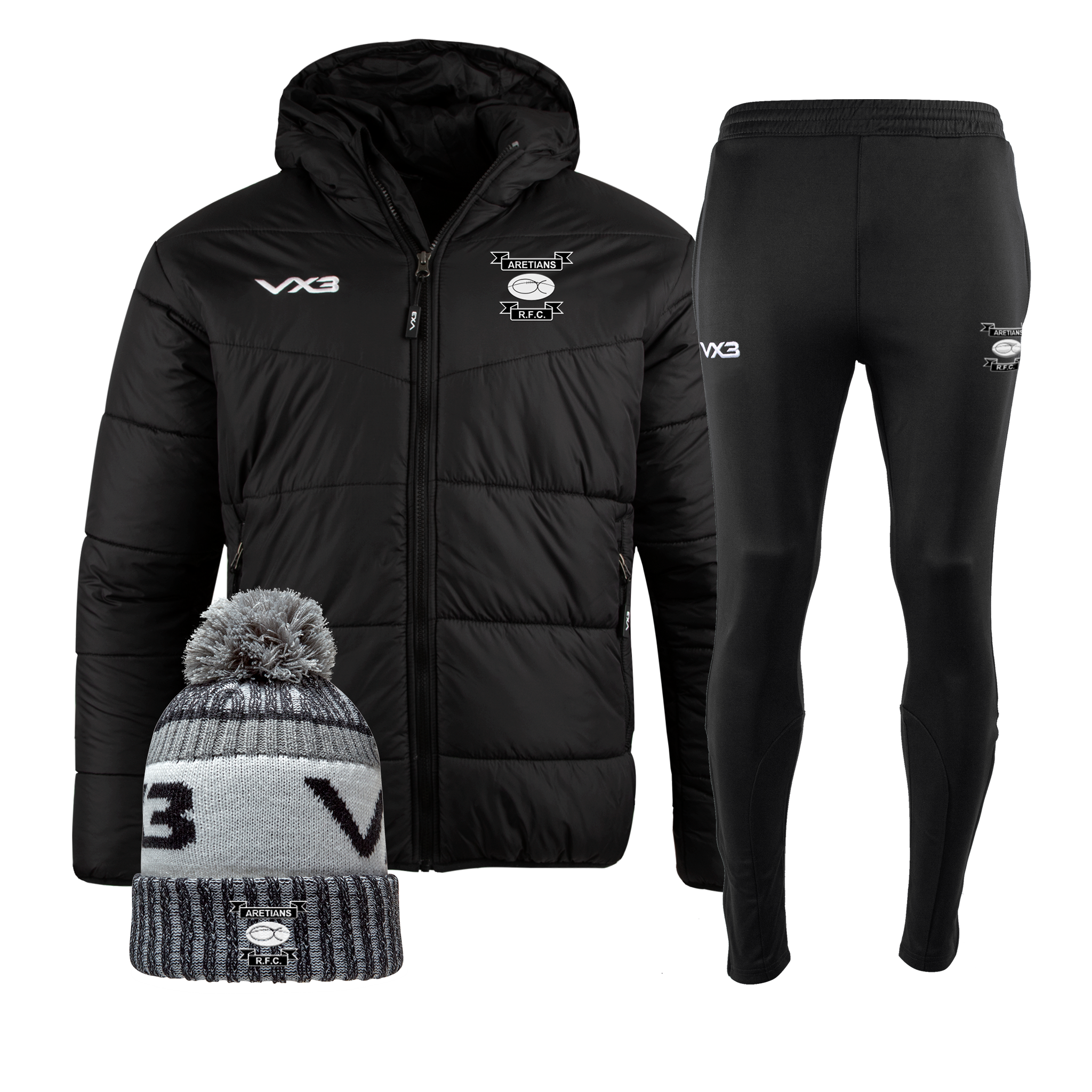 Aretians Rugby Football Club Winter Bundle