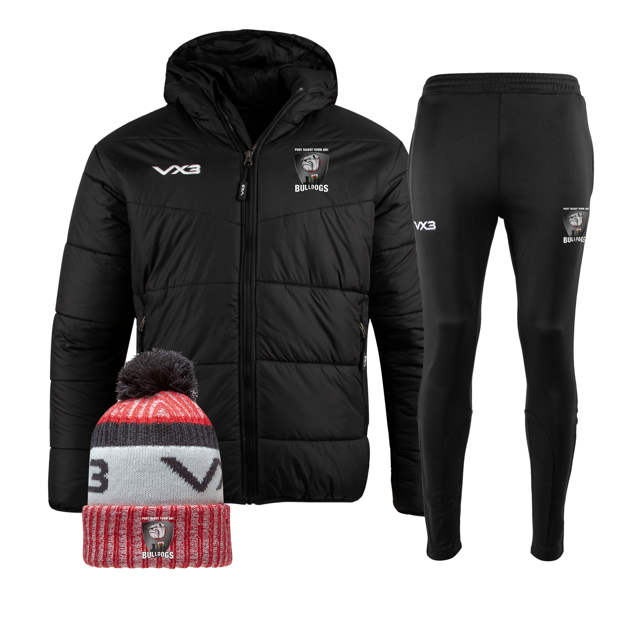Port Talbot Bulldogs ABC Youth Winter Bundle