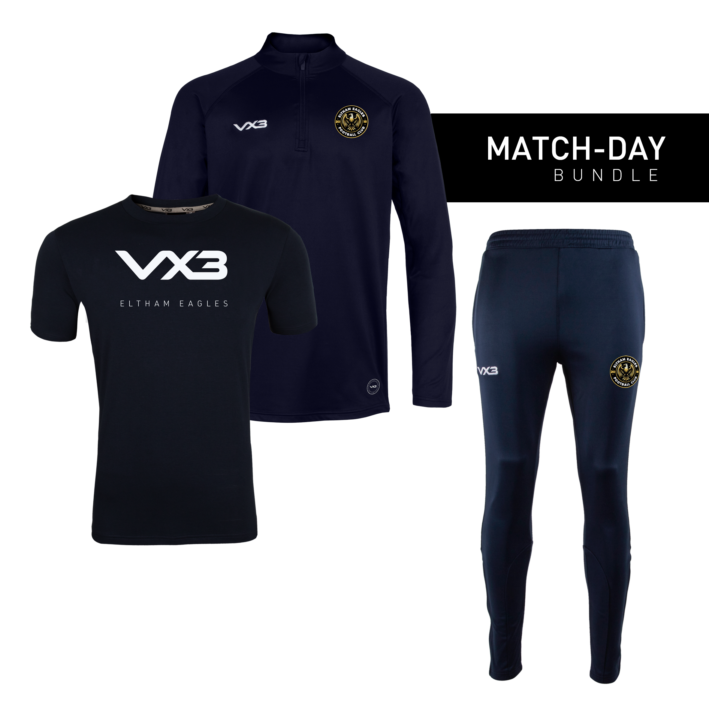 Eltham Eagles FC Match-Day Bundle