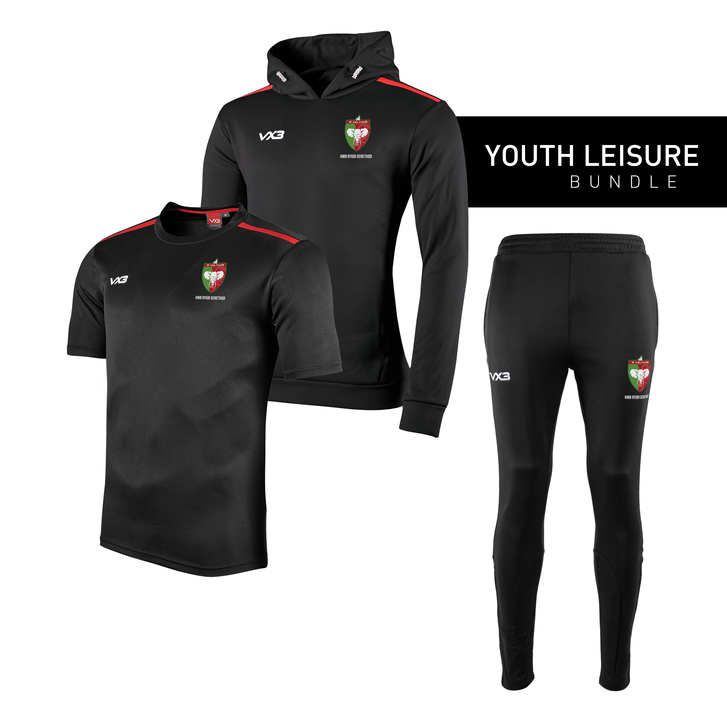 Y Celtiaid Youth Leisure Bundle