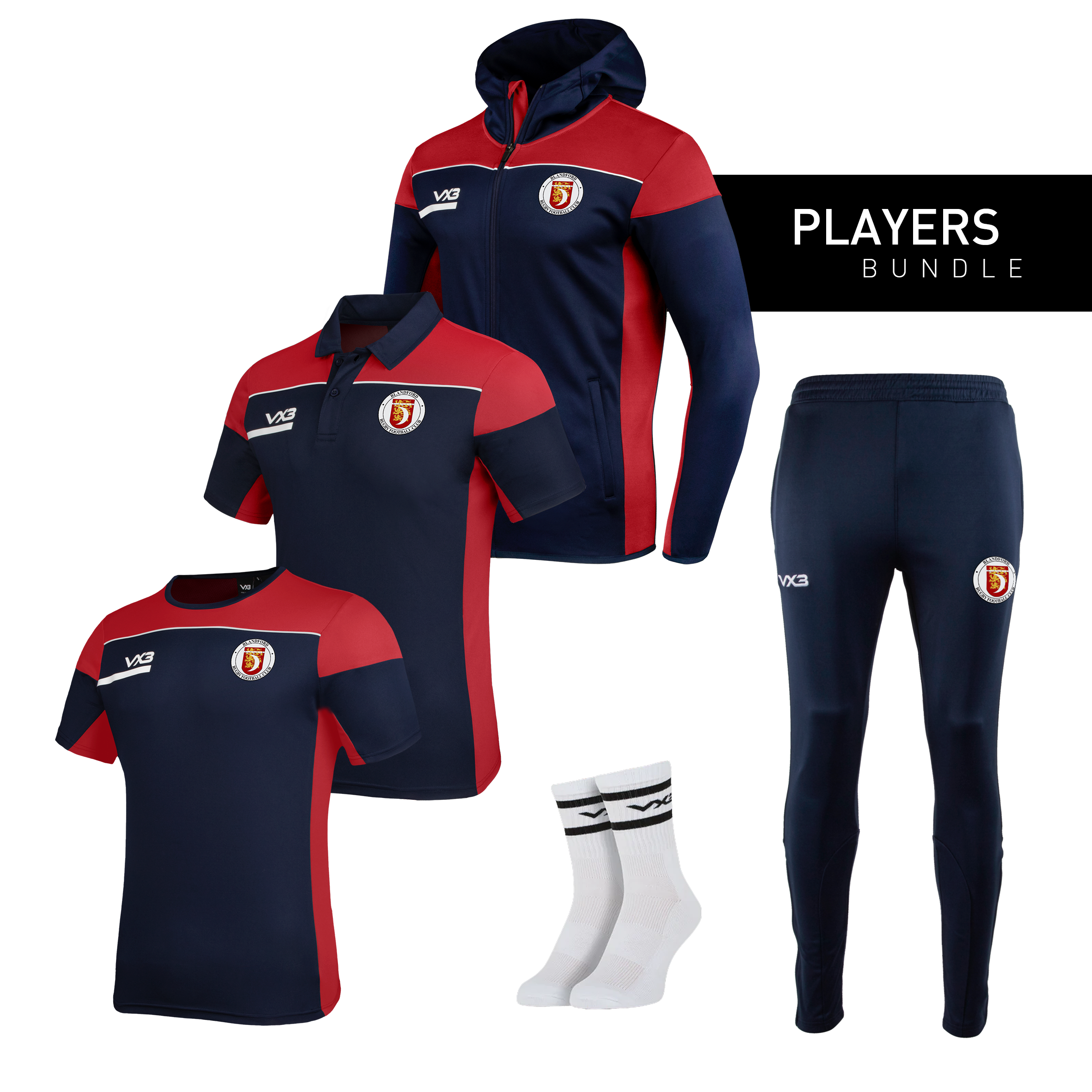 Blandford RFC Players Bundle