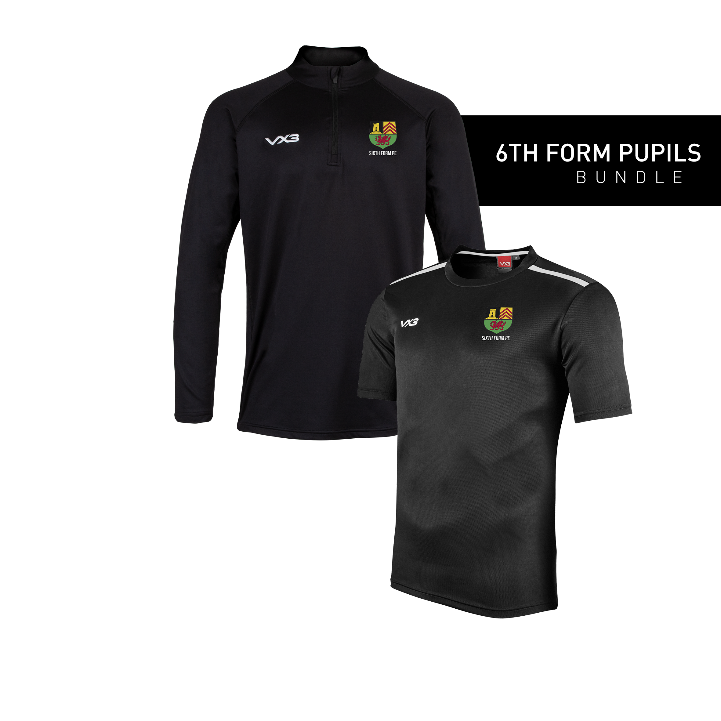 Fitzalan School 6th Form Pupils Bundle