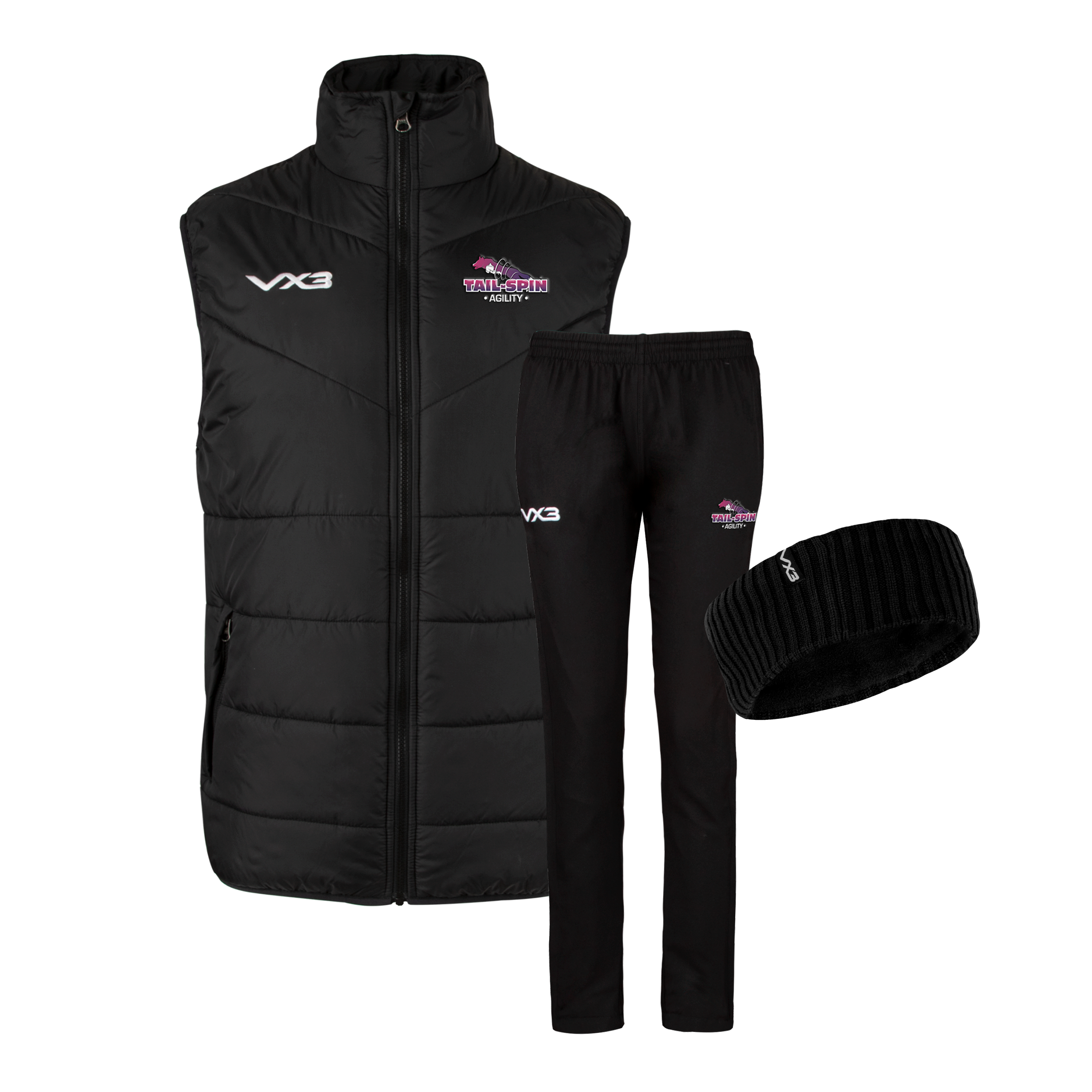 Tail Spin Agility Ladies Spring Bundle