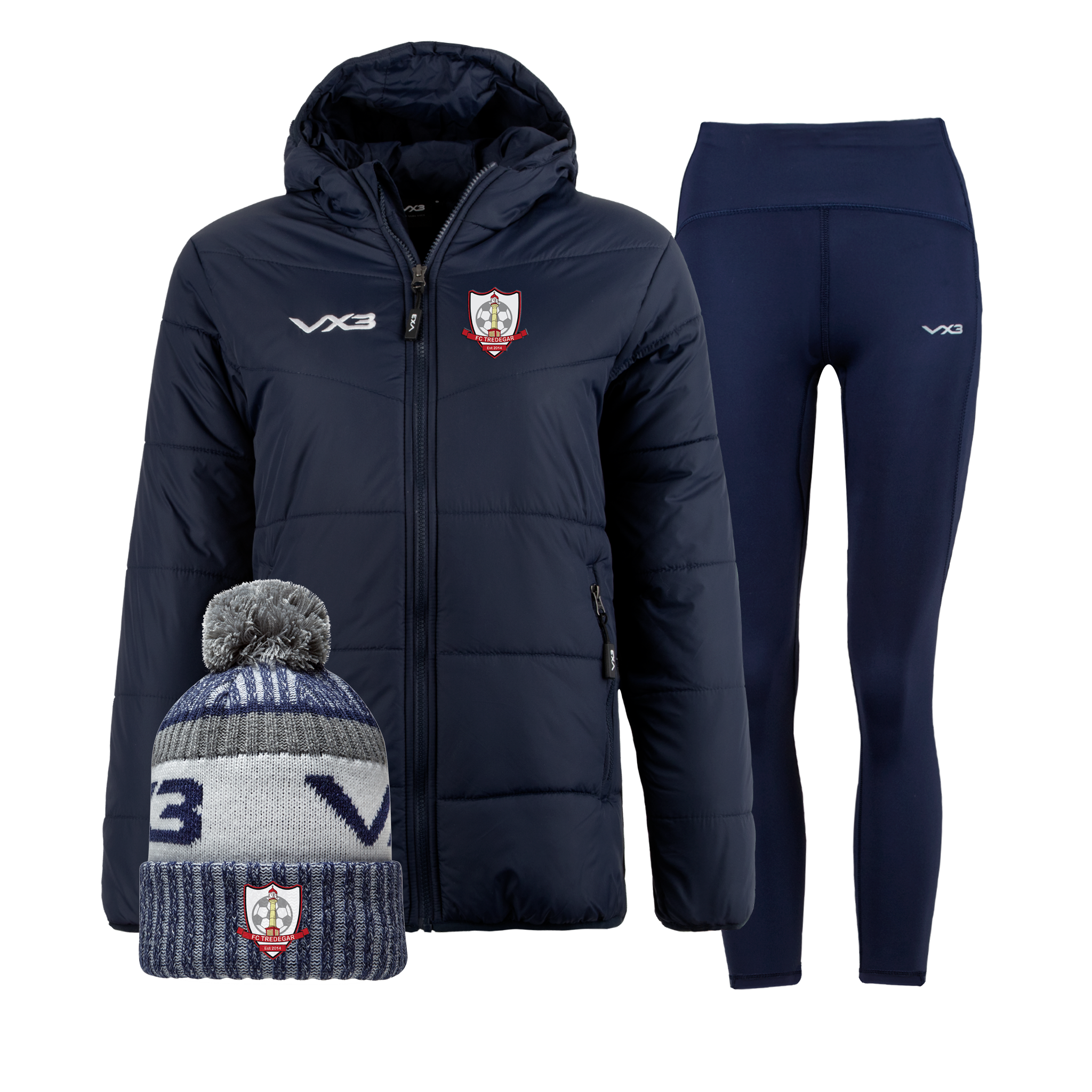 FC Tredegar Winter Ladies Bundle