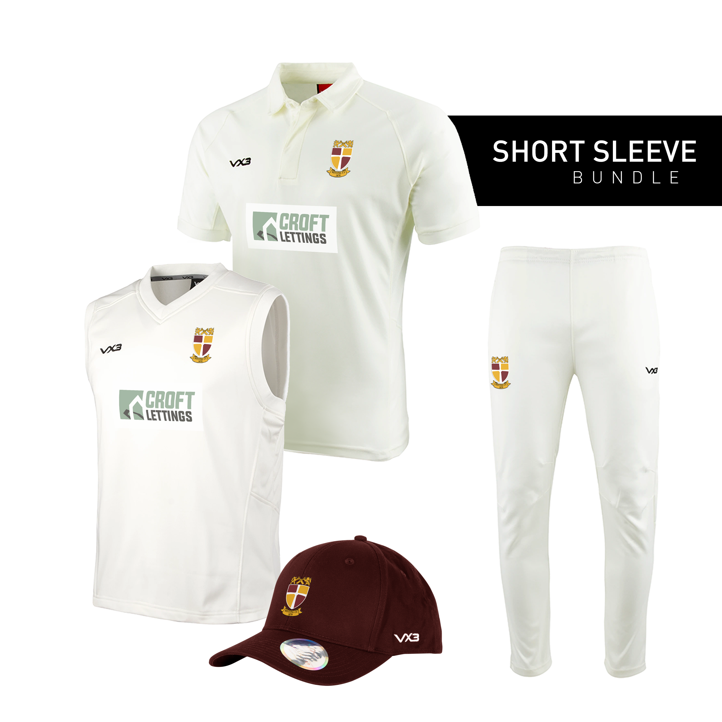 Dinting C.C Short Sleeve Bundle