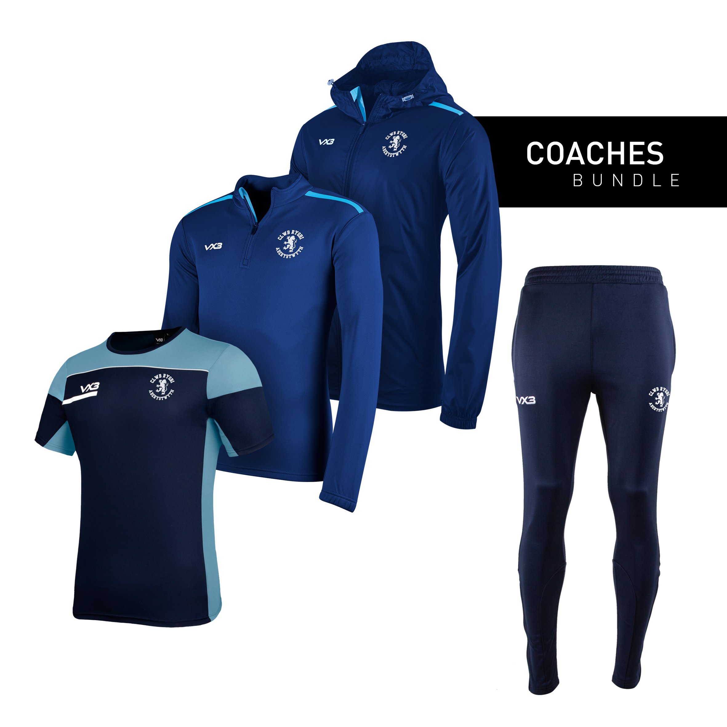 Aberystwyth RFC Coaches Bundle