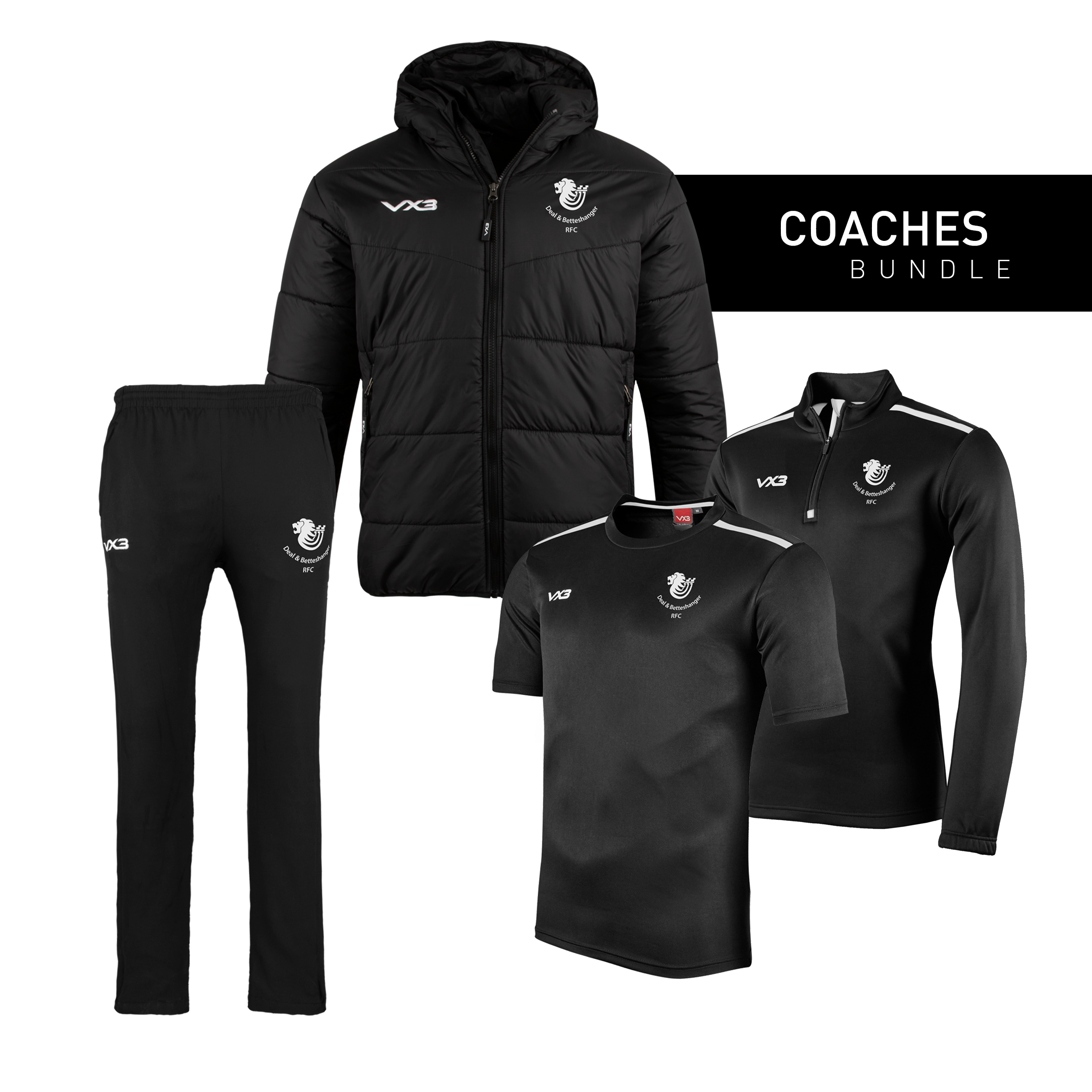 Deal & Betteshanger Rugby Coaches Bundle