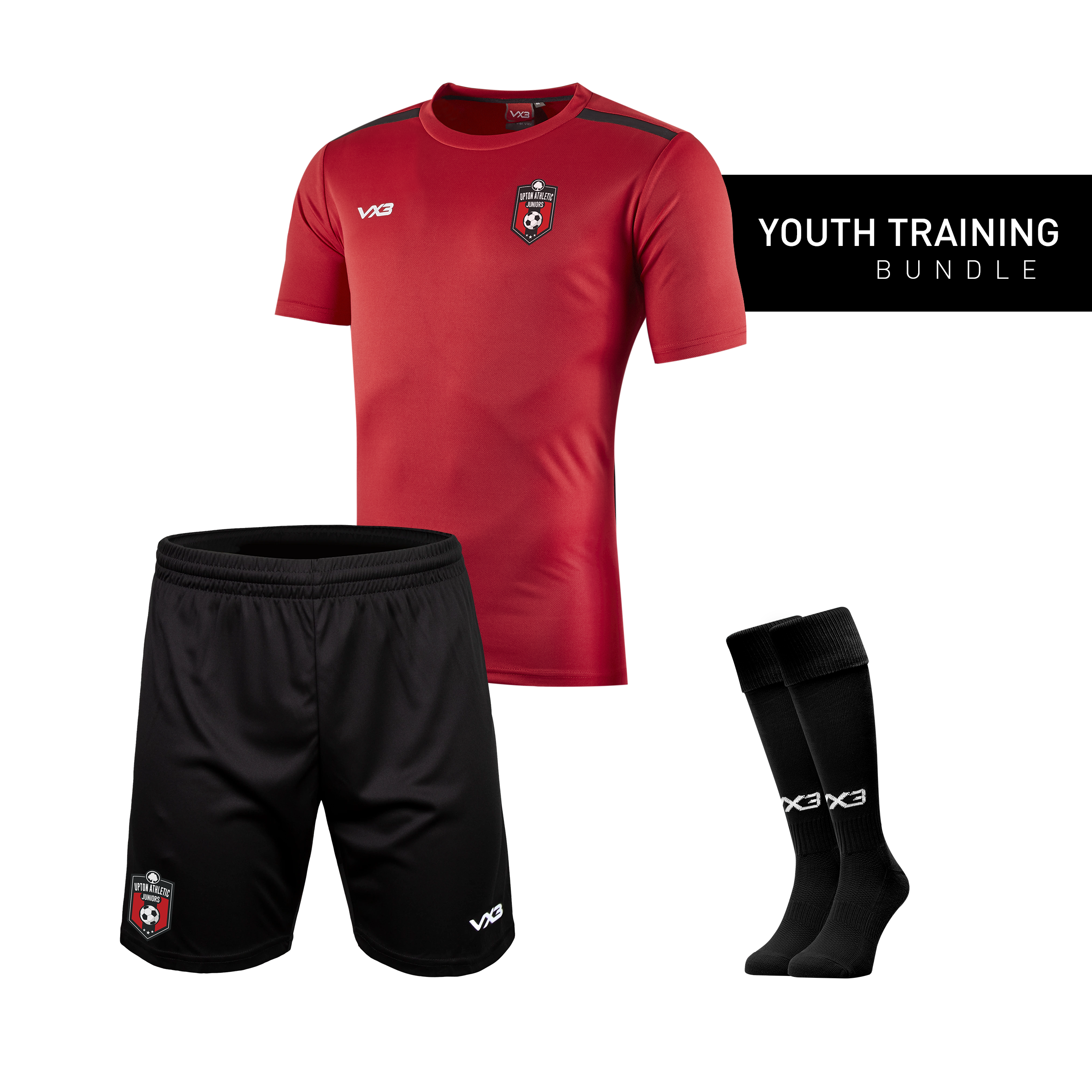Upton Athletic Juniors Youth Training Bundle