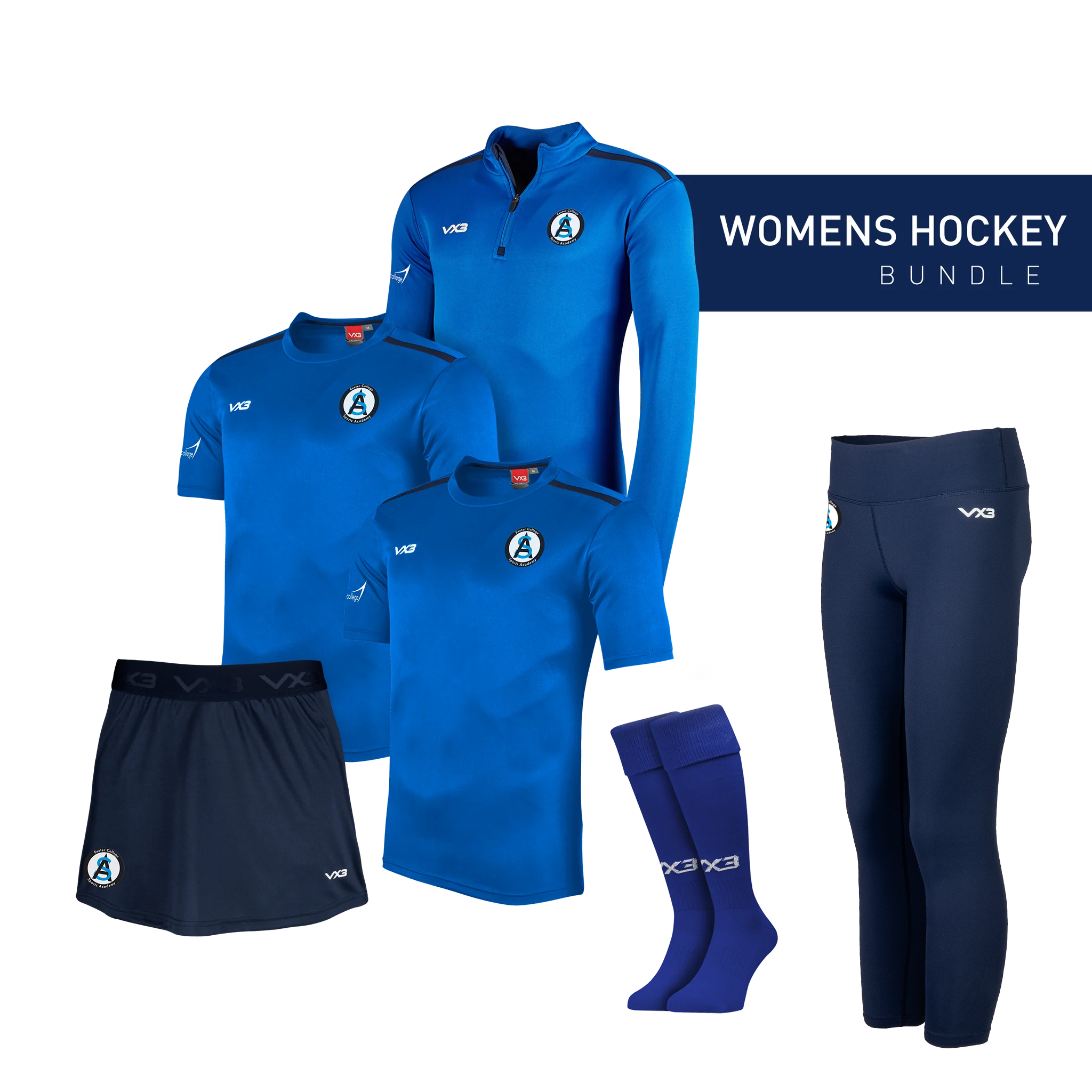 Exeter College Academy Women's Hockey Bundle 2023