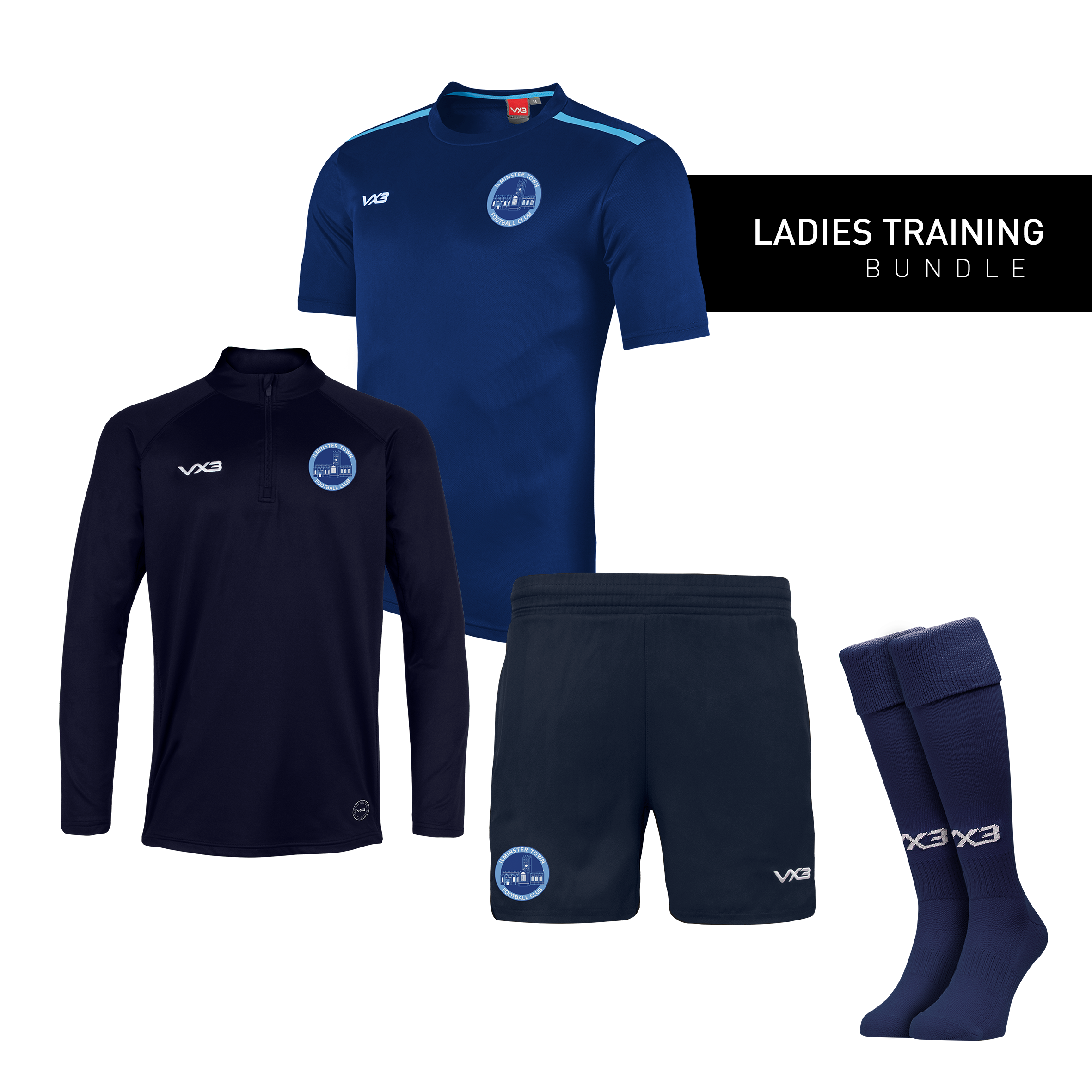 Ilminster Town FC Ladies Training Bundle