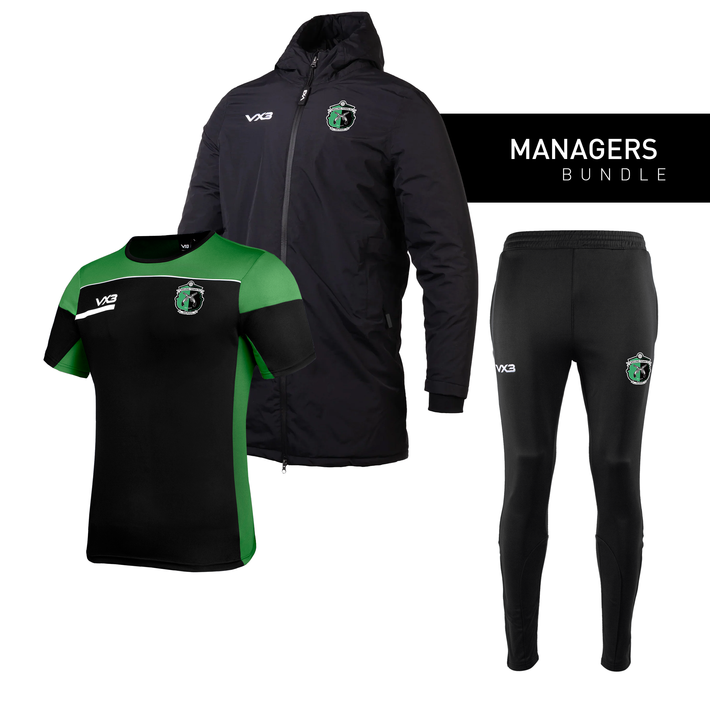 Welling Town FC Managers Bundle