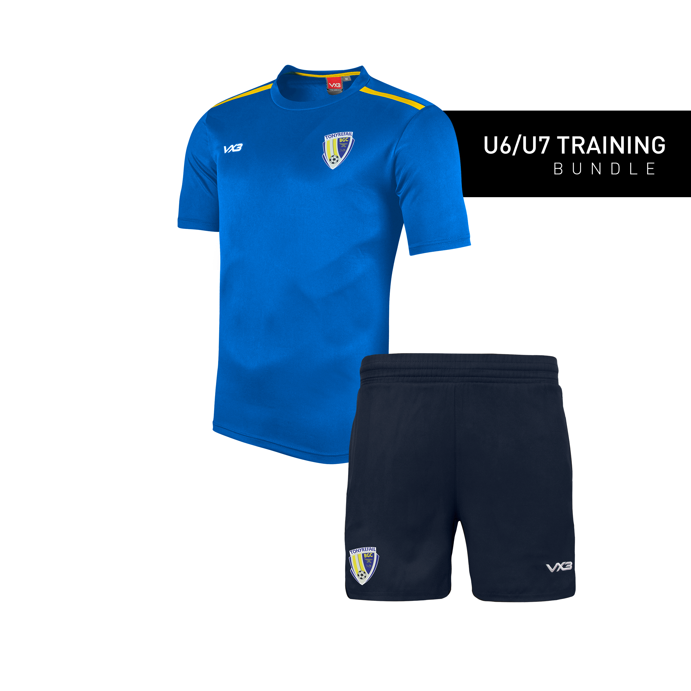 Tonyrefail BGC FC U6/U7 Training Bundle